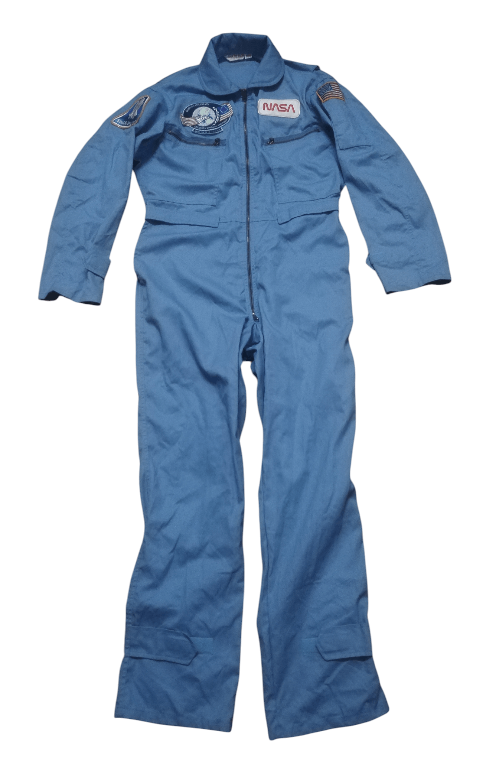 NASA Vintage Nasa OverAll Size US XXS / EU 40 - 2 Thumbnail