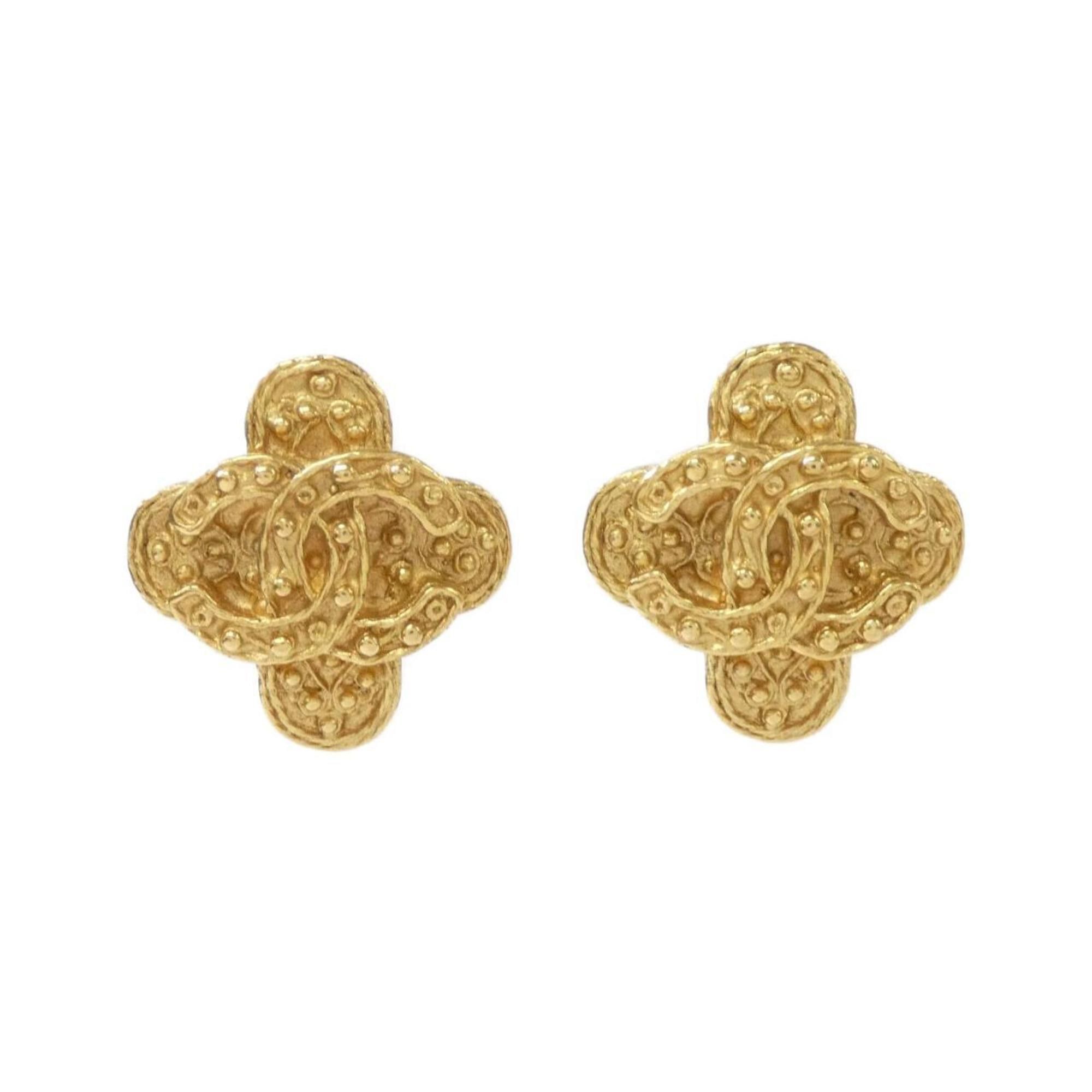 Chanel Chanel Coco Mark earring Size ONE SIZE - 1 Thumbnail
