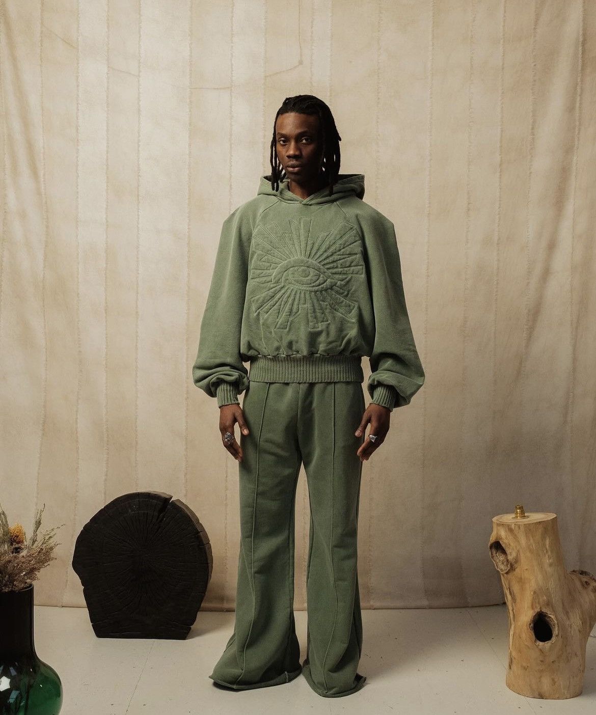 House of Errors House of Errors Wool Chain-Quilt Hoodie | Grailed 