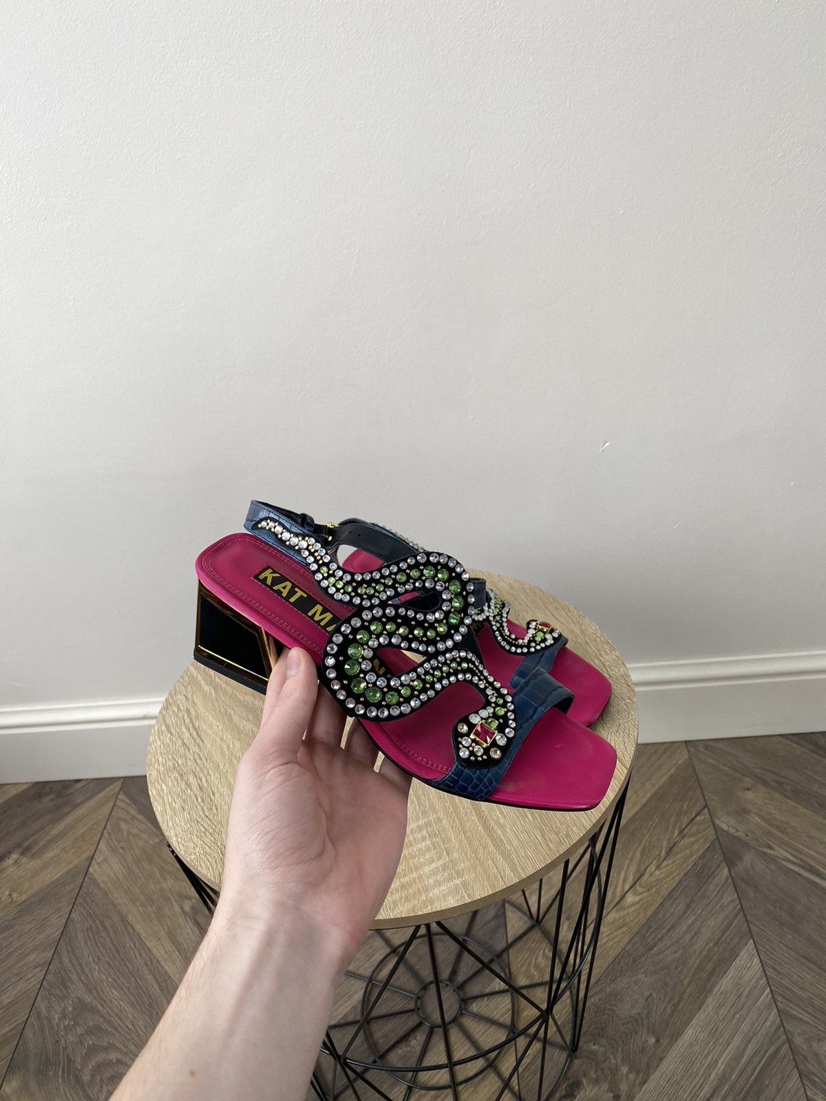 Designer × Vintage Vintage Kat Maconie women’s Minnie sandals Size US 6 / IT 36 - 5 Thumbnail