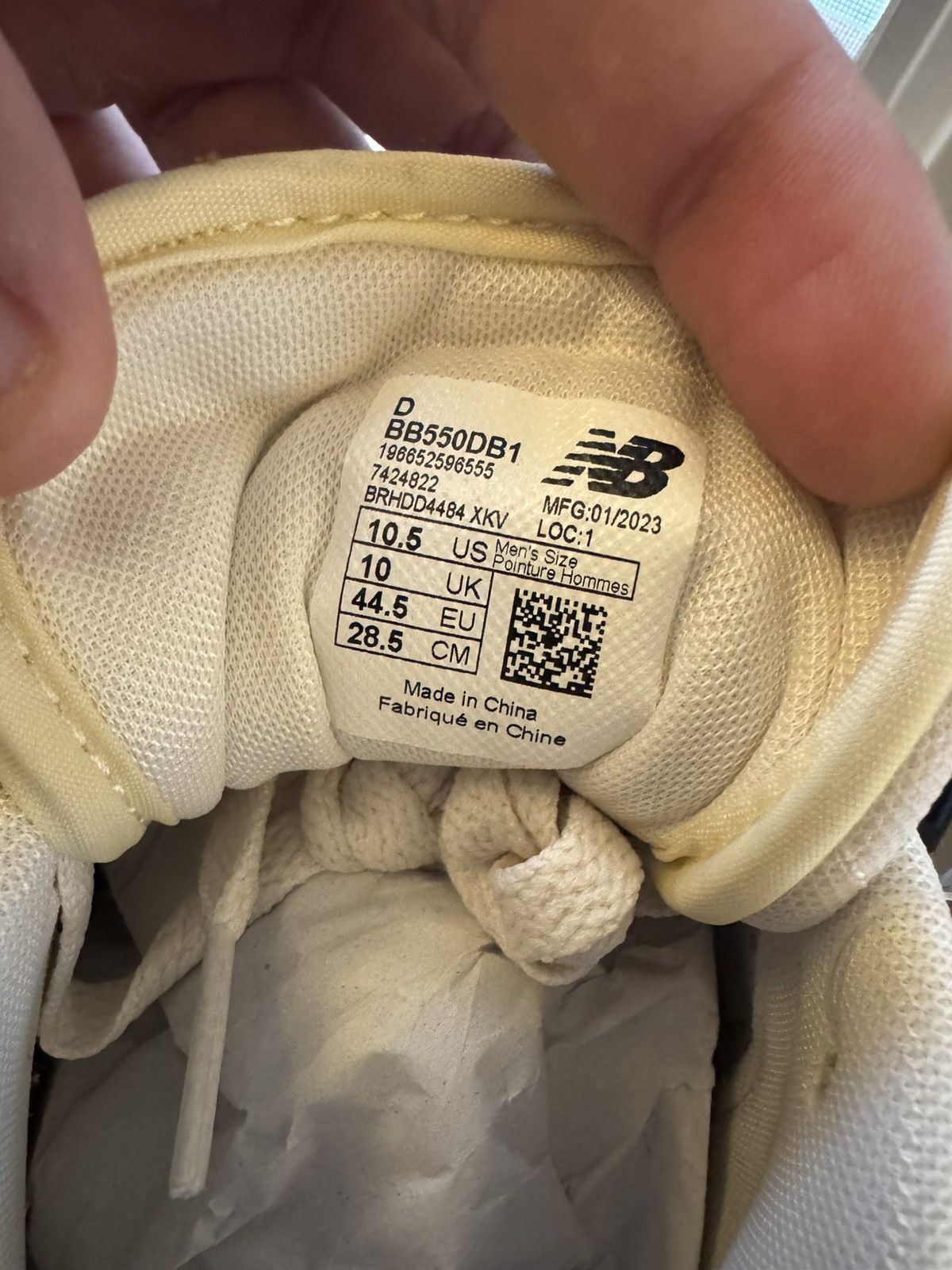 Aime Leon Dore × New Balance 550 x Aime Size US 10.5 / EU 43-44 - 7 Thumbnail