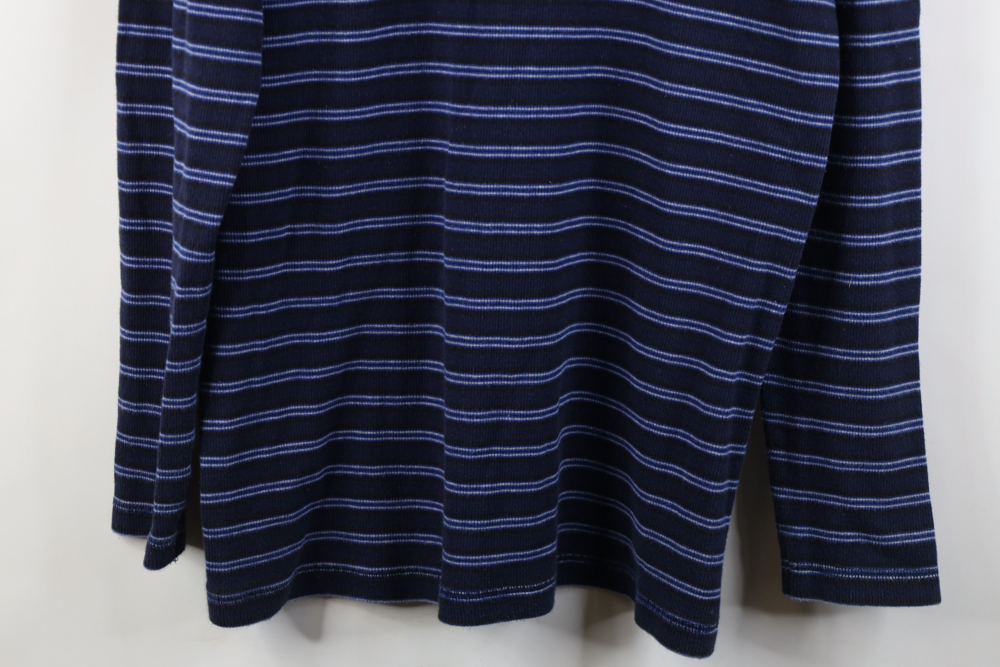 Nautica Vintage 90s Nautica Thermal Waffle Knit Long Sleeve T-Shirt Size US M / EU 48-50 / 2 - 10 Thumbnail