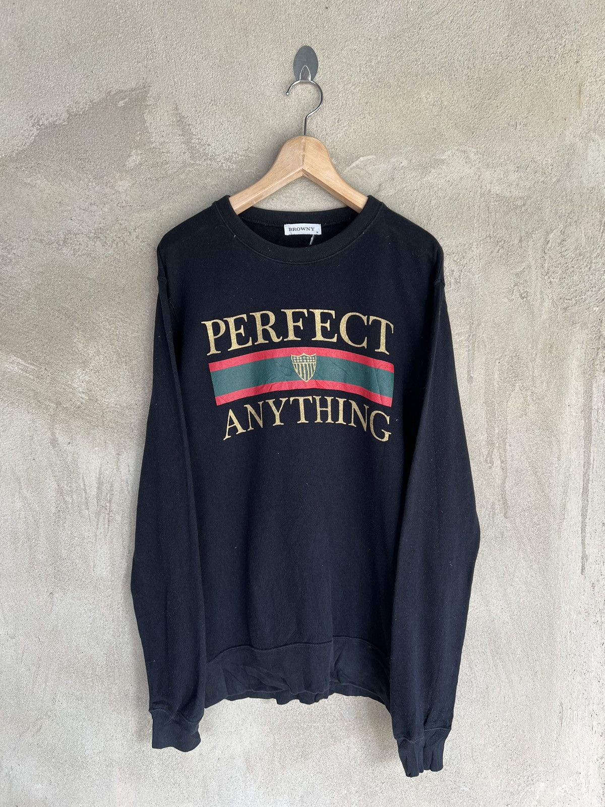 Japanese Brand Japanese Brand Browny Sweatshirt Size US S / EU 44-46 / 1 - 2 Thumbnail
