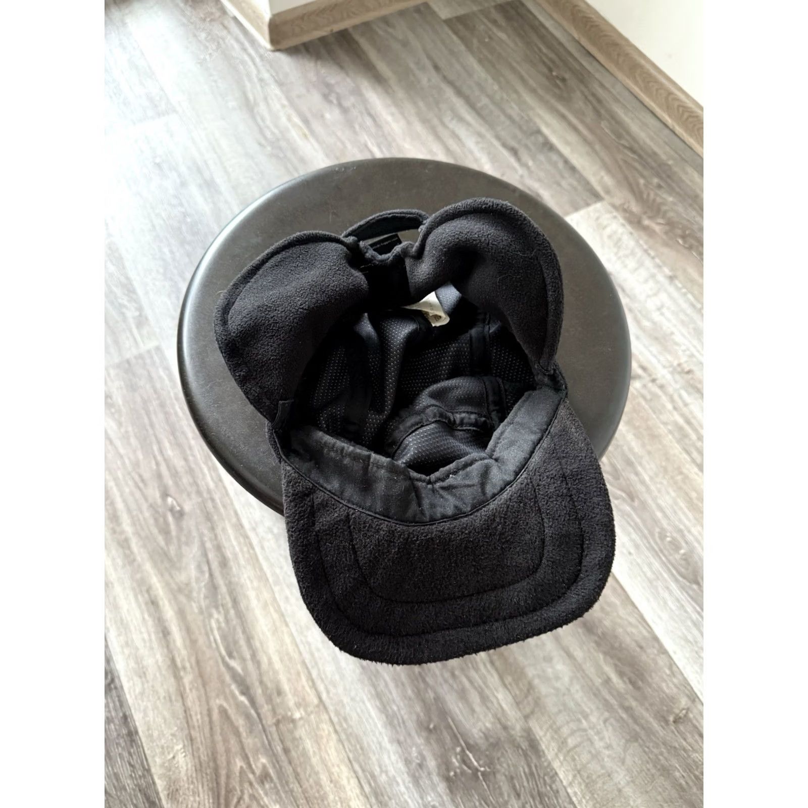 SALEWA VINTAGE? Salewa Fleece Cap Black Outdoor Hiking Warm Winter Hat Ushanka Unisex Size L Size US L / EU 52-54 / 3 - 6 Thumbnail