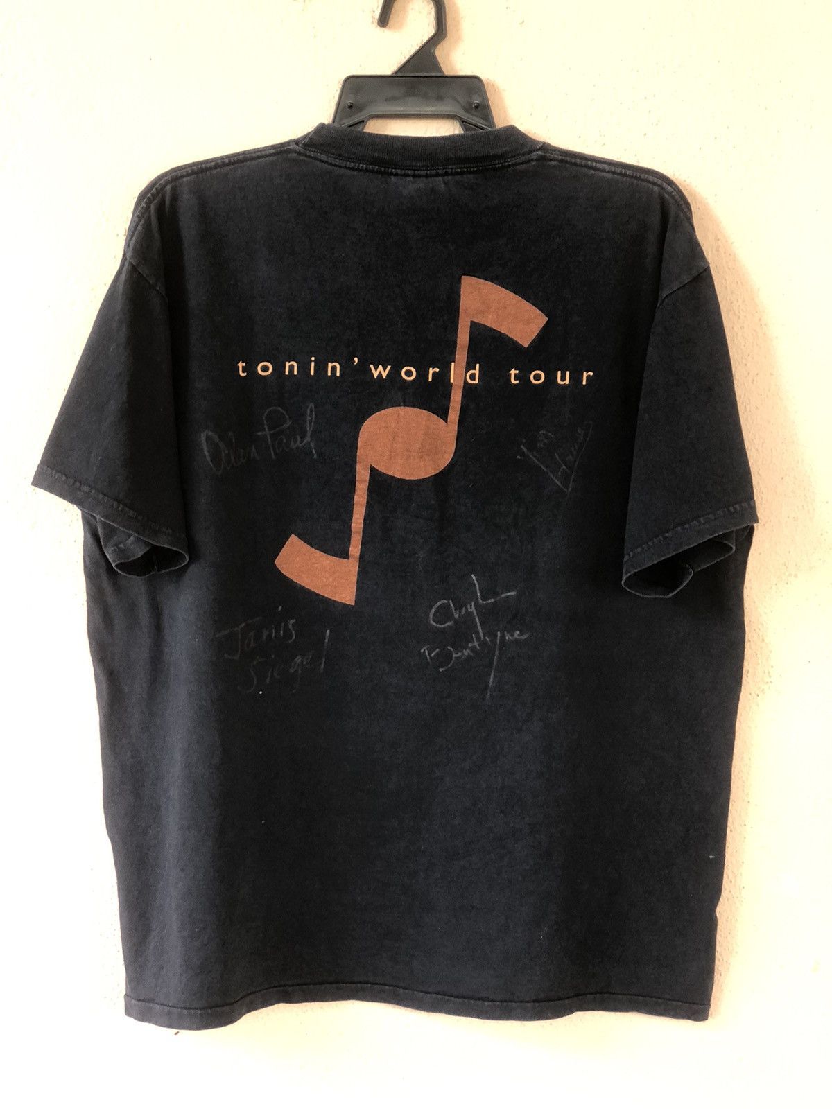 Band Tees × Vintage Vintage 90s THE MANHATTAN TRANSFER Size US L / EU 52-54 / 3 - 8 Thumbnail