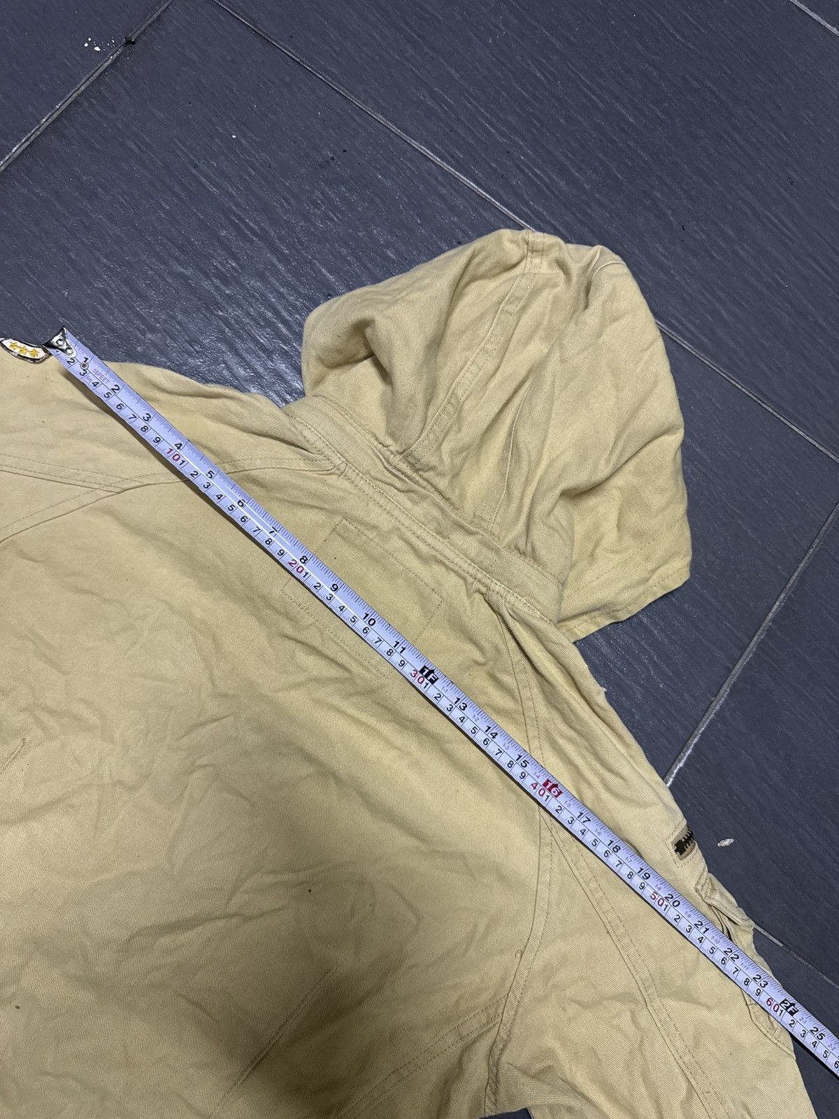 Japanese Brand BOND AND PEACE BORO STYLE ARMY JACKET Size US M / EU 48-50 / 2 - 6 Thumbnail