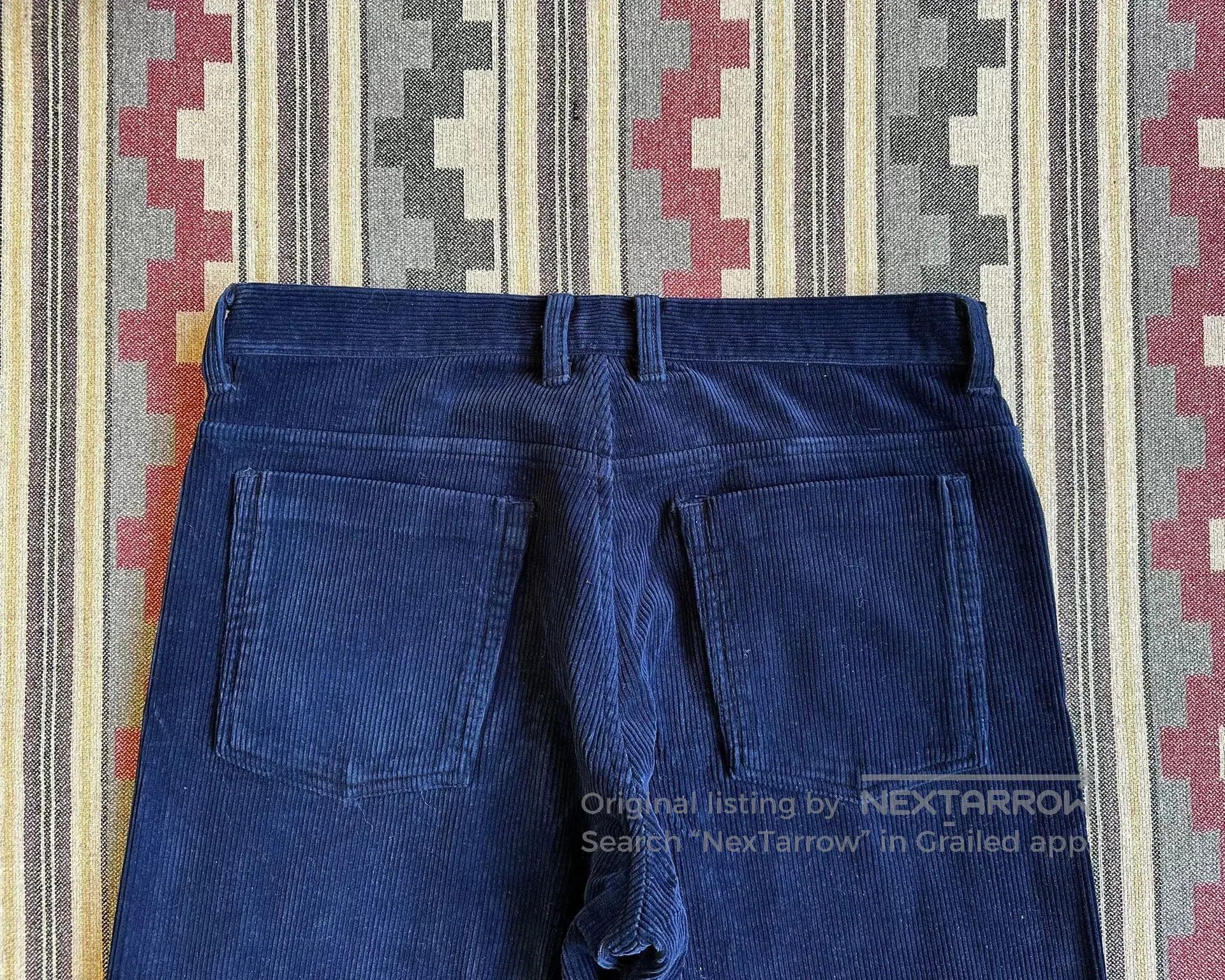 Blue Blue Japan Balenciaga Green Check Long Sleeve Shirt. Size US 28 / EU 44 - 5 Thumbnail