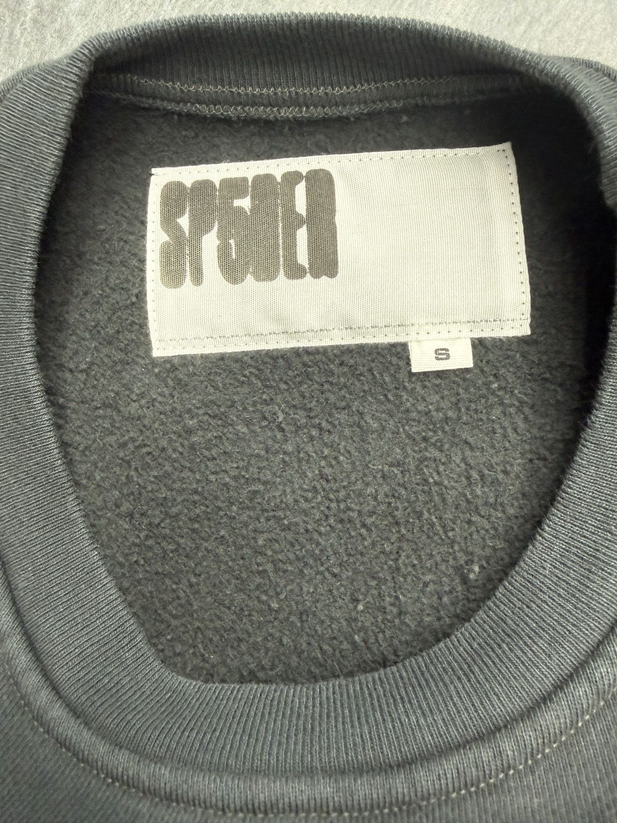Sp5der Sp5der Diffused Collegiate Crewneck Size US S / EU 44-46 / 1 - 3 Thumbnail