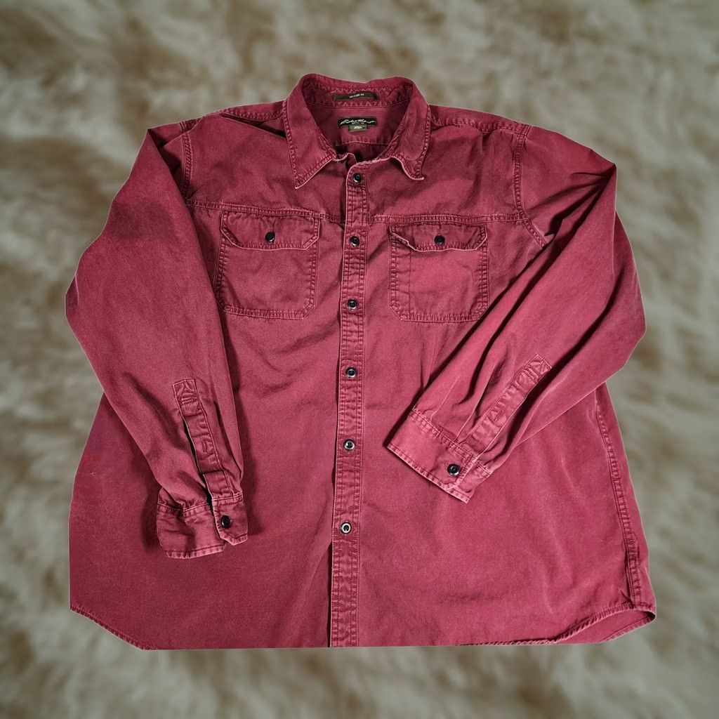 Eddie Bauer VINTAGE Not applicable Size US XXL / EU 58 / 5 - 1 Thumbnail