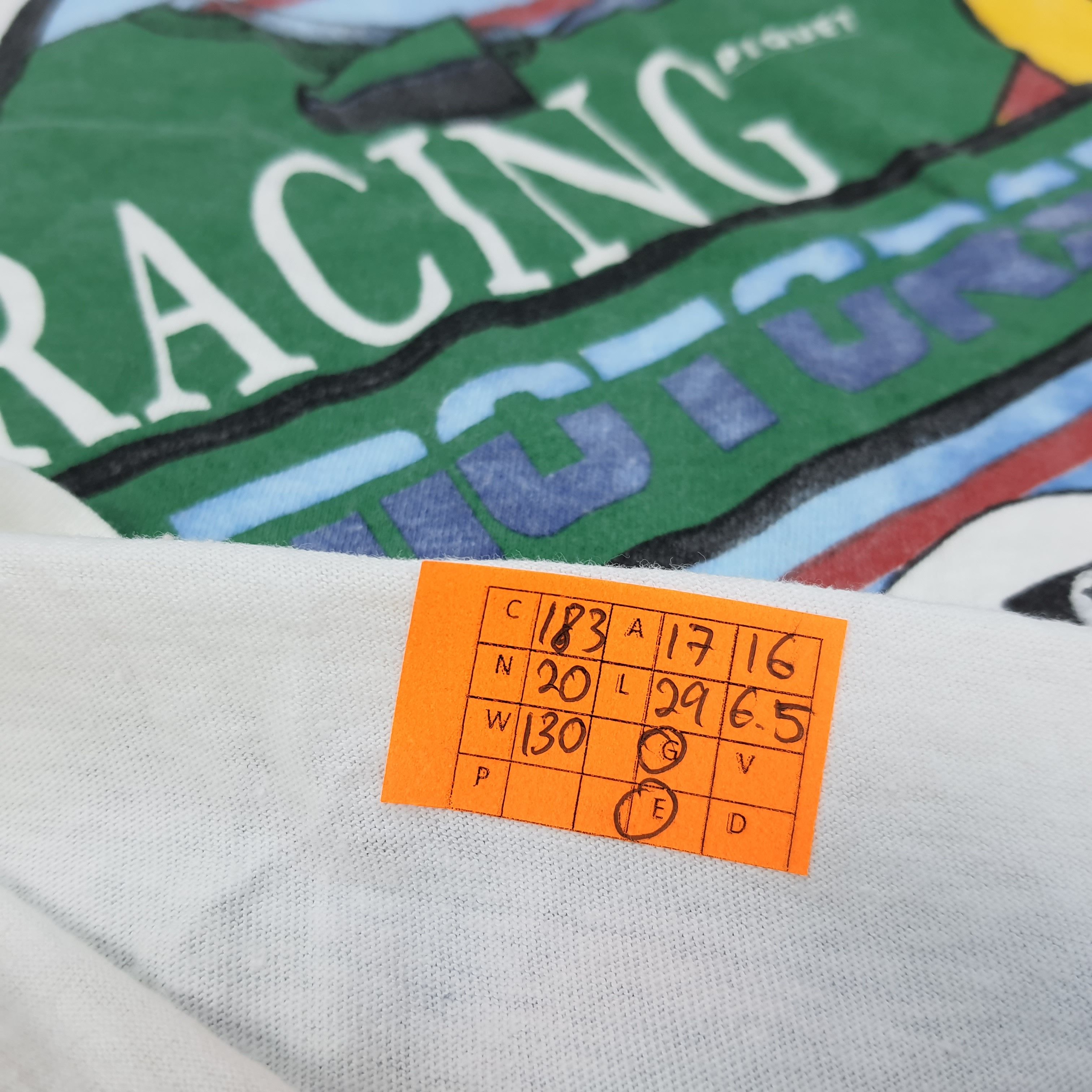 Camel × Ford × Vintage Vintage 90s FORD x Camel Racing Piquet Motorsports Tshirt Size US S / EU 44-46 / 1 - 8 Thumbnail
