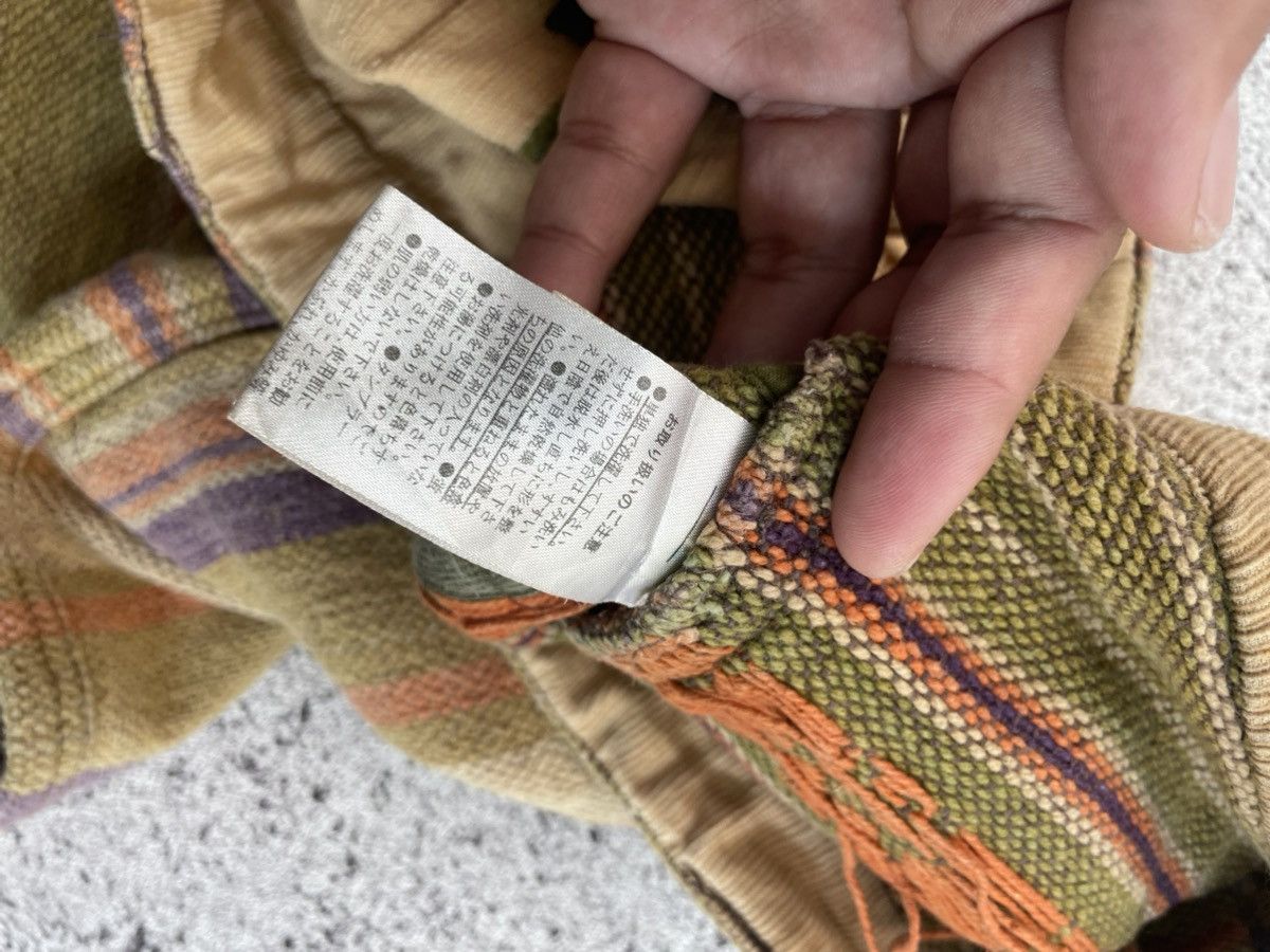 Kapital style Amina Art Relaxed pant / visvim