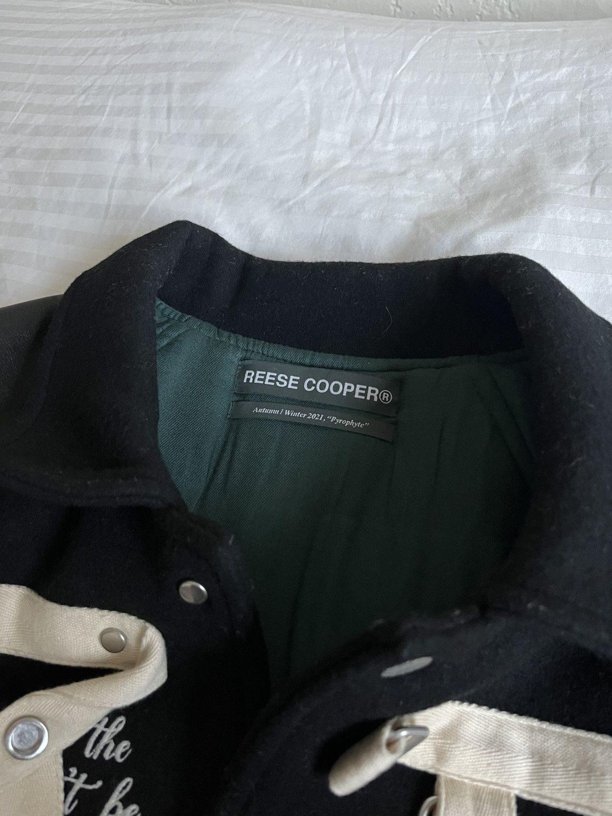 Reese Cooper Reese Cooper AW21 “Call of the Wild” Varsity Jacket Size US S / EU 44-46 / 1 - 6 Thumbnail