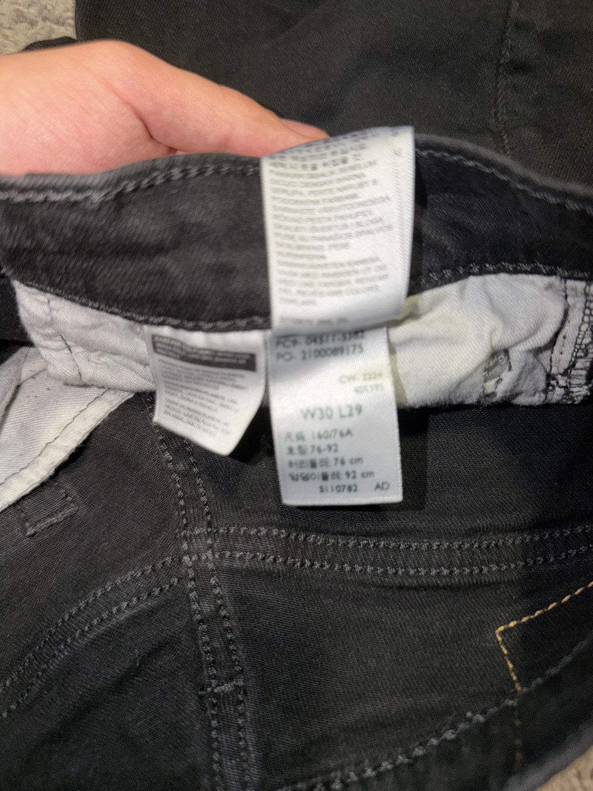 Levi's Black Levi Jeans Size US 28 / EU 44 - 5 Thumbnail
