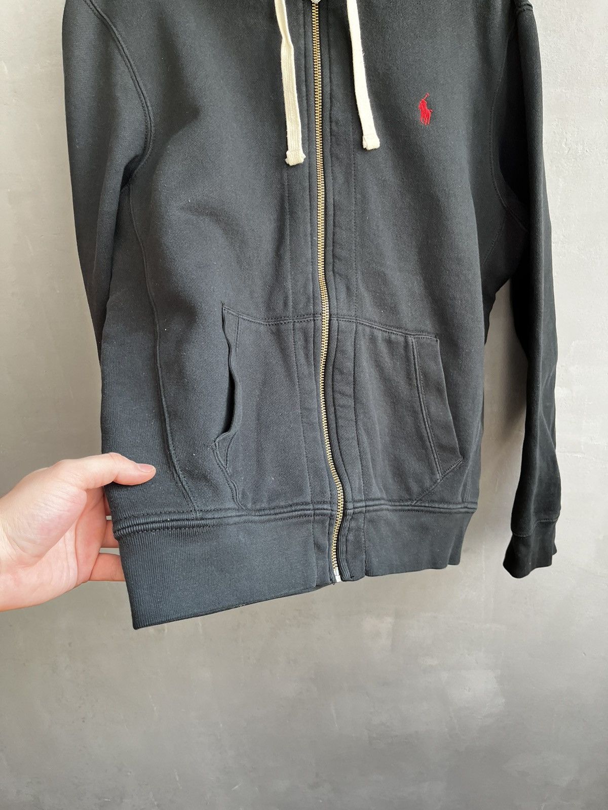 Polo Ralph Lauren × Ralph Lauren × Vintage Polo Ralph Lauren zip hoodie vintage size L Size US L / EU 52-54 / 3 - 11 Thumbnail