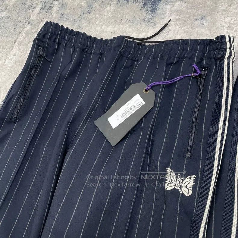 Needles Needles size XL Butterfly striped trousers Size US 30 / EU 46 - 2 Thumbnail