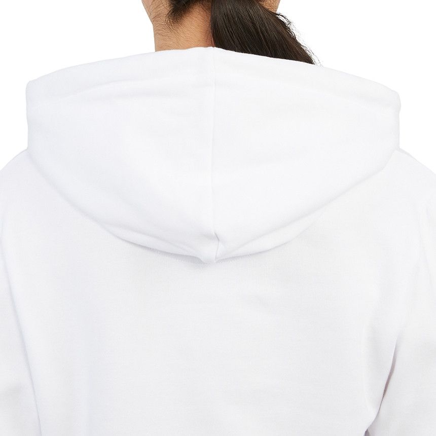Fendi o1w1db10225 Cropped Hoodie in White Size XS / US 0-2 / IT 36-38 - 5 Thumbnail
