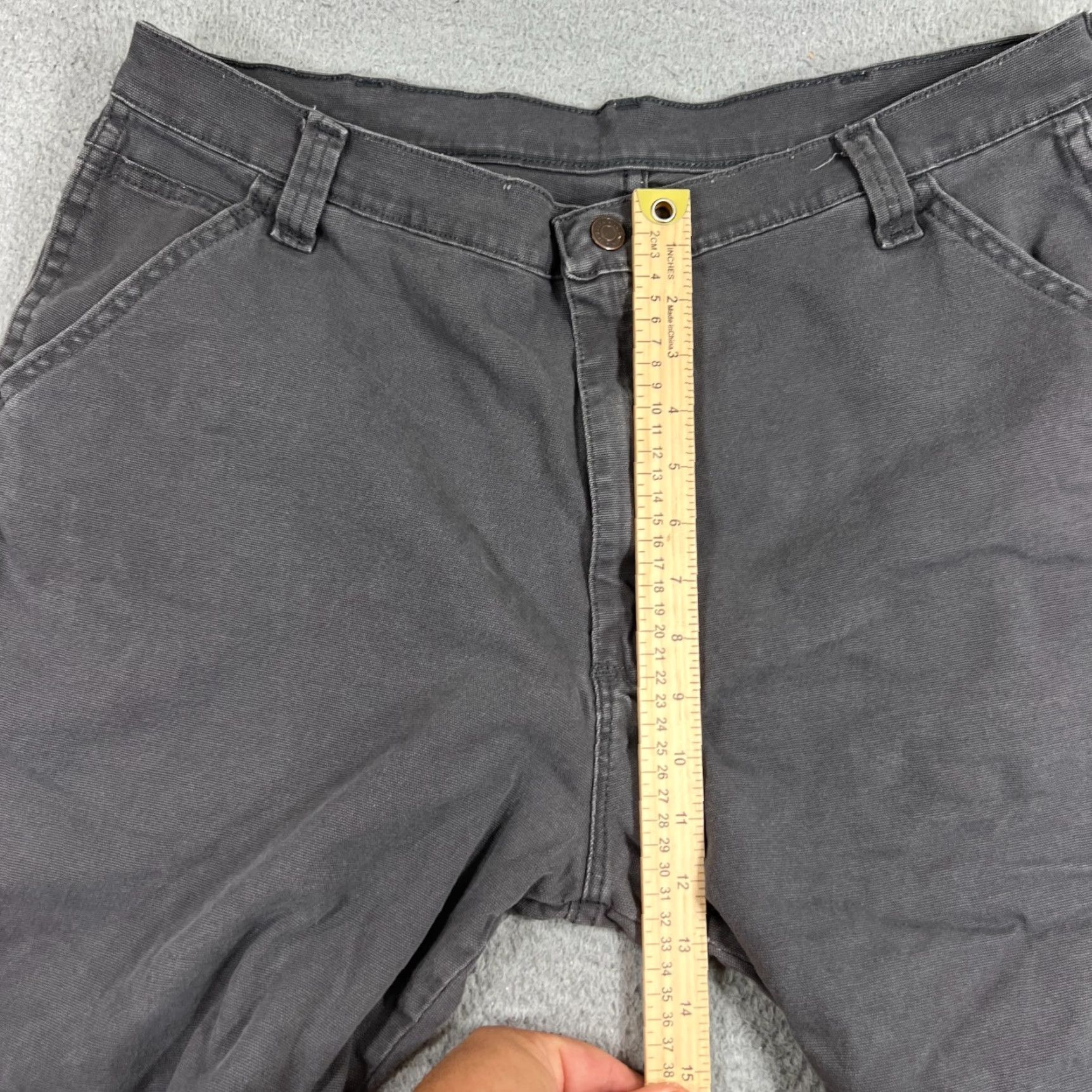 Wrangler Wrangler Mens Shorts 38 Carpenter Workwear Relaxed Fit Denim Casual Summer Vintage Size US 38 / EU 54 - 4 Thumbnail