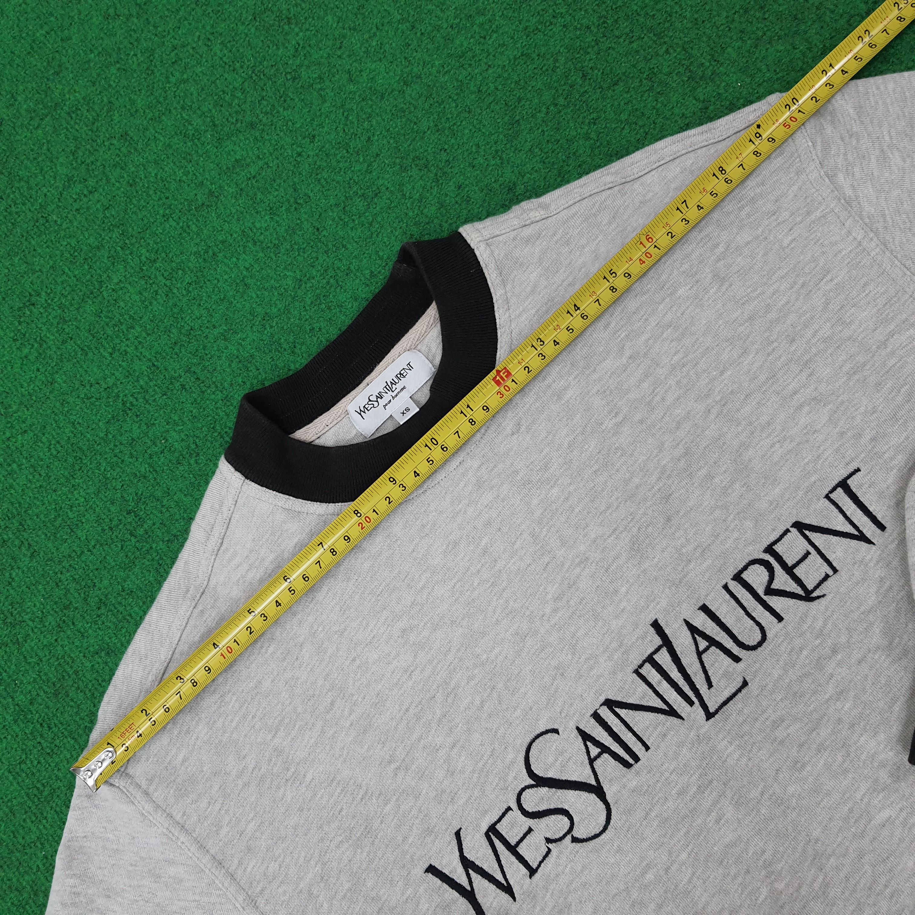 Yves Saint Laurent Vintage Yves Saint Laurent YSL Sweatshirt C250N13 Size US S / EU 44-46 / 1 - 8 Thumbnail