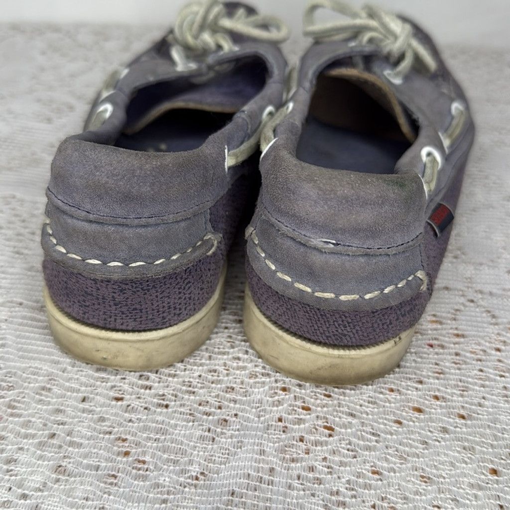 Sebago Sebago Docksides crazy H blue low top slip on boat shoes 5 Size US 5 / IT 35 - 5 Thumbnail