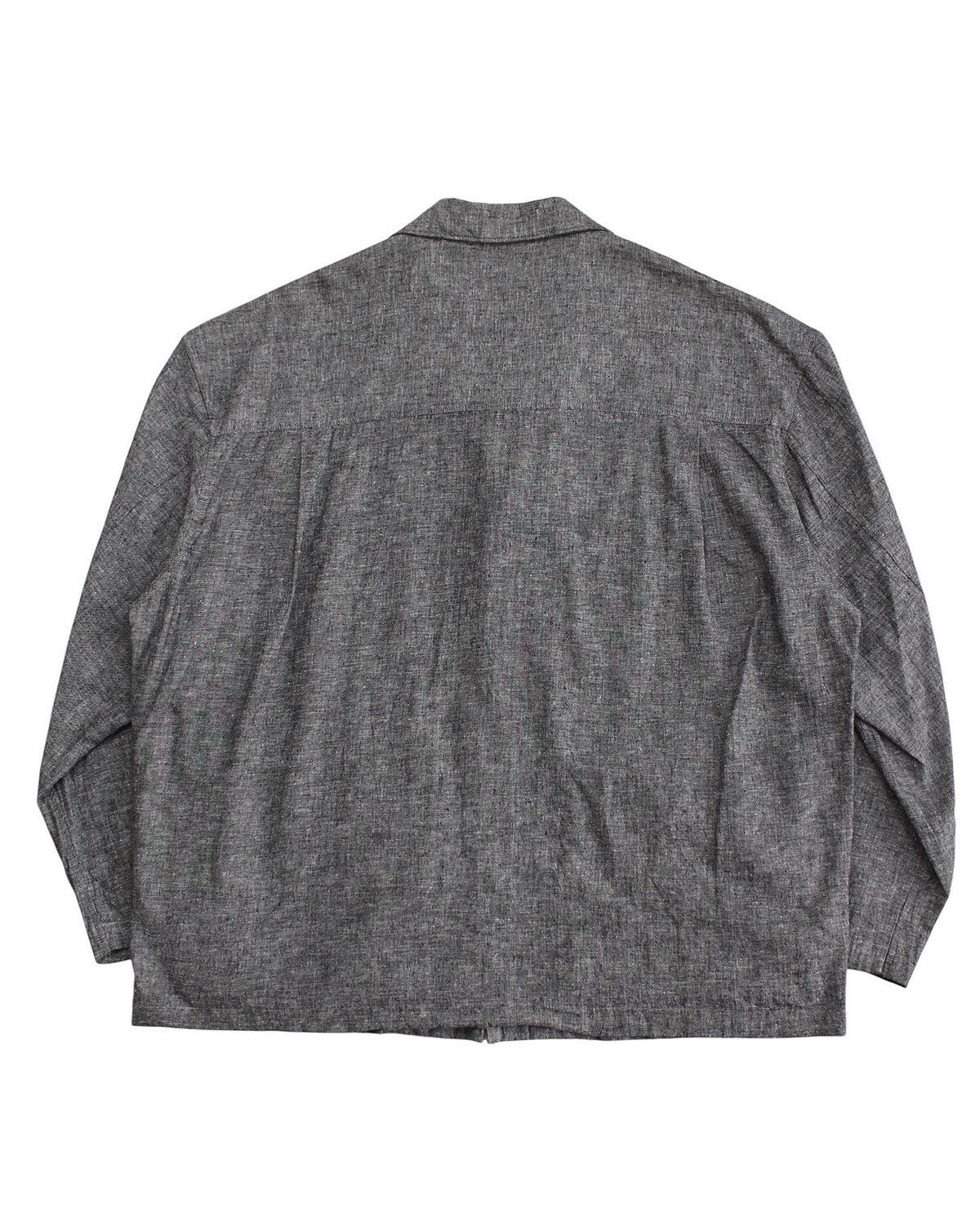 Lemaire × Uniqlo SS2021 GU BY UNIQLO LINEN TAILORED JACKET Size US L / EU 52-54 / 3 - 3 Thumbnail