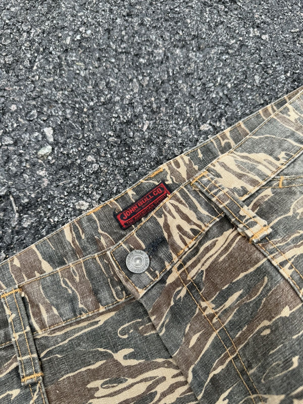 Johnbull Vintage Johnbull Camo Denim Size US 34 / EU 50 - 5 Thumbnail