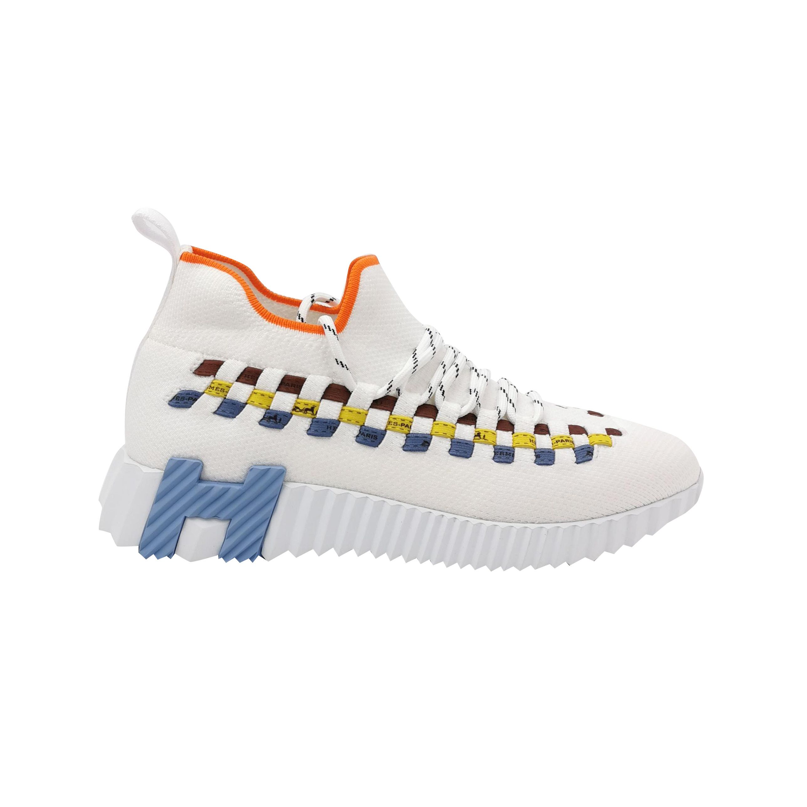 Hermes Hermes Women 6 Lowtop Sneakers Size US 6 / IT 36 - 1 Thumbnail