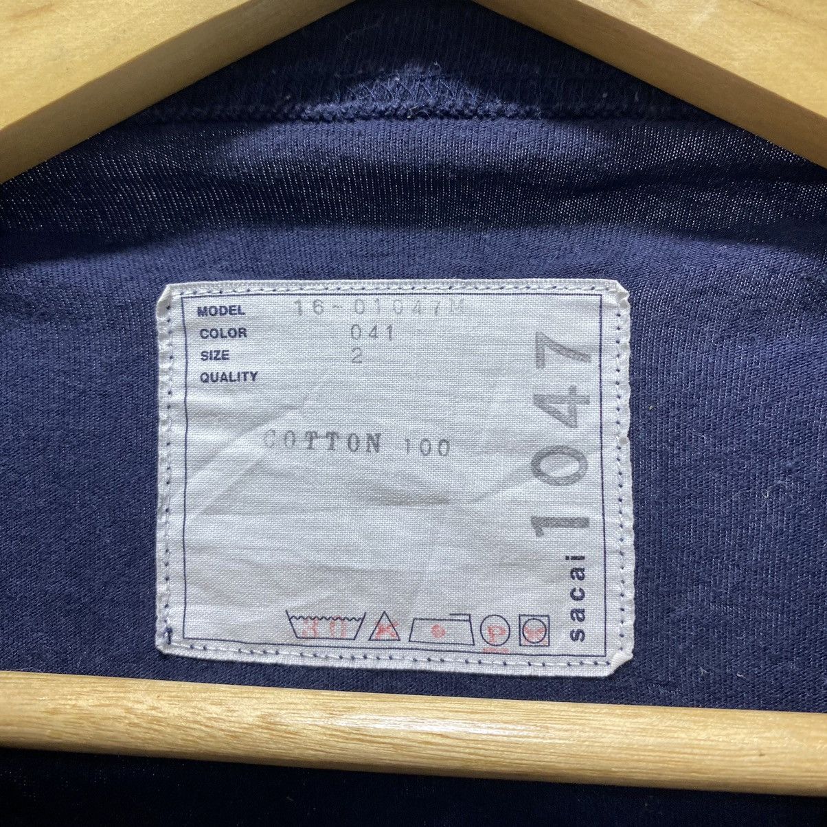 Designer × Sacai Rare☠️ Sacai Chitose Abe Military Crewneck Tshirt Size US M / EU 48-50 / 2 - 7 Thumbnail