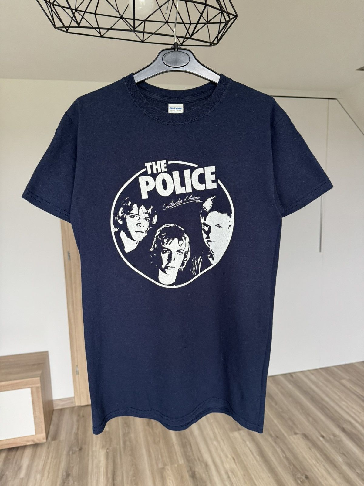 Band Tees × Vintage The Police 80s cut style t-shirt y2k vintage Rock S Skinny Size US S / EU 44-46 / 1 - 1 Thumbnail