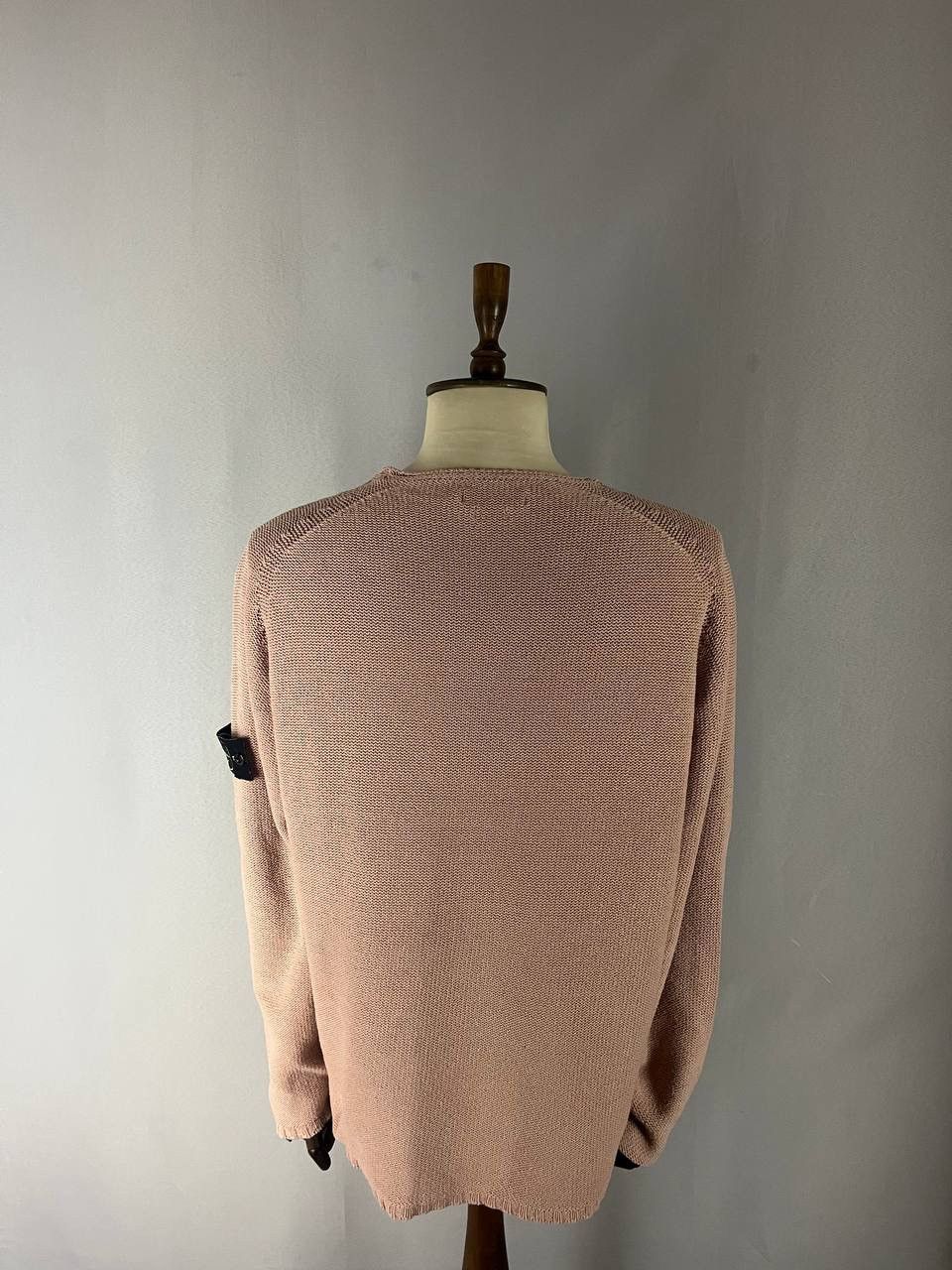Stone Island Stone Island Sweater Pink Size US XL / EU 56 / 4 - 8 Thumbnail