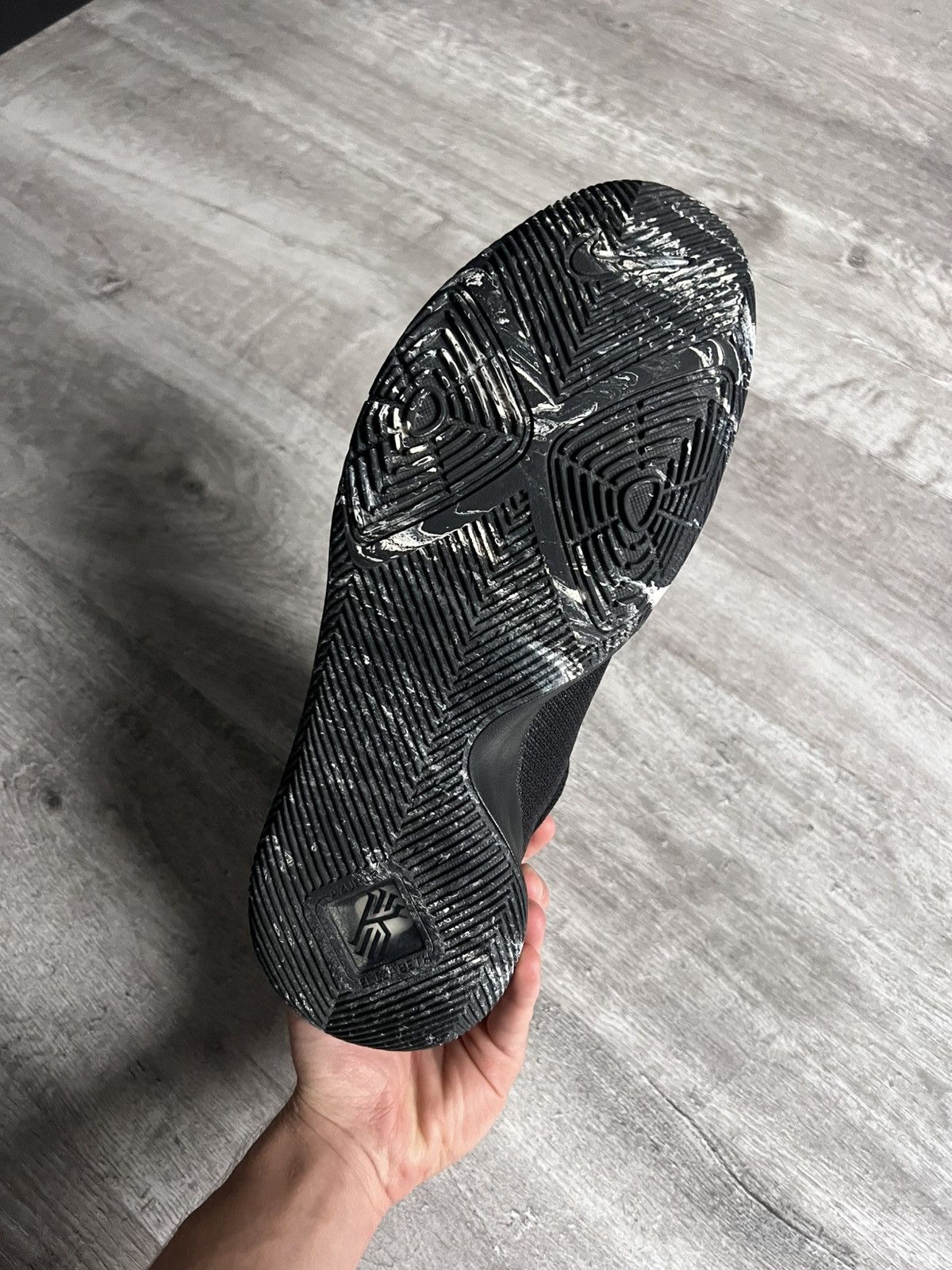 Nike Nike Kyrie 3 Black Marble Size US 12 / EU 45 - 12 Thumbnail