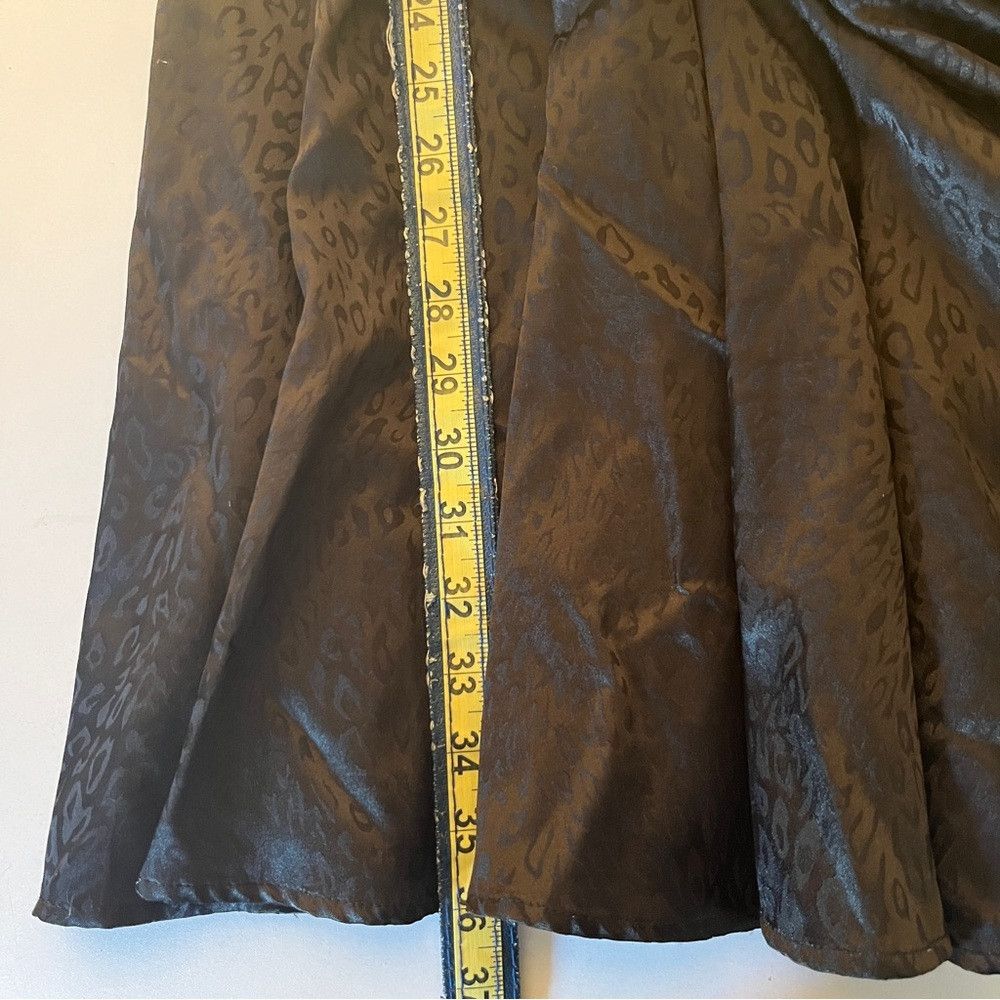 Guess GUESS Sleeveless Black Leopard Dress NWOT Sz.6 Medium Size ONE SIZE - 8 Thumbnail