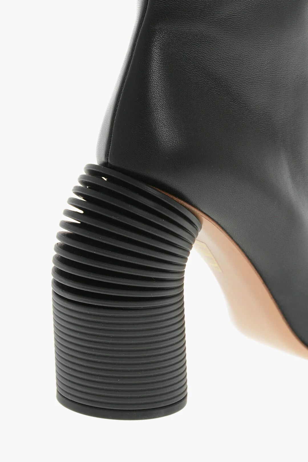 Off-White og1mm0426 Leather Boots in Black Size US 9 / IT 39 - 4 Thumbnail