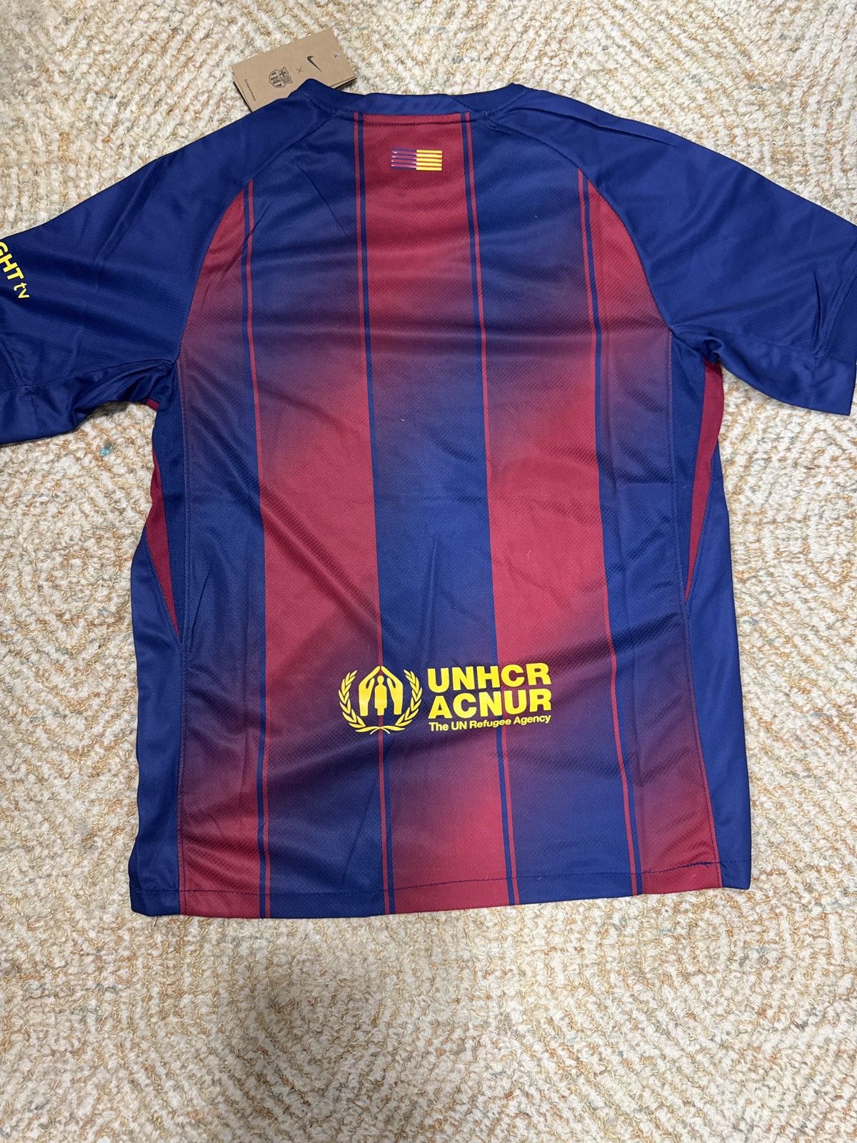 Nike Barcelona 25/26 Home Jersey Size US S / EU 44-46 / 1 - 2 Thumbnail