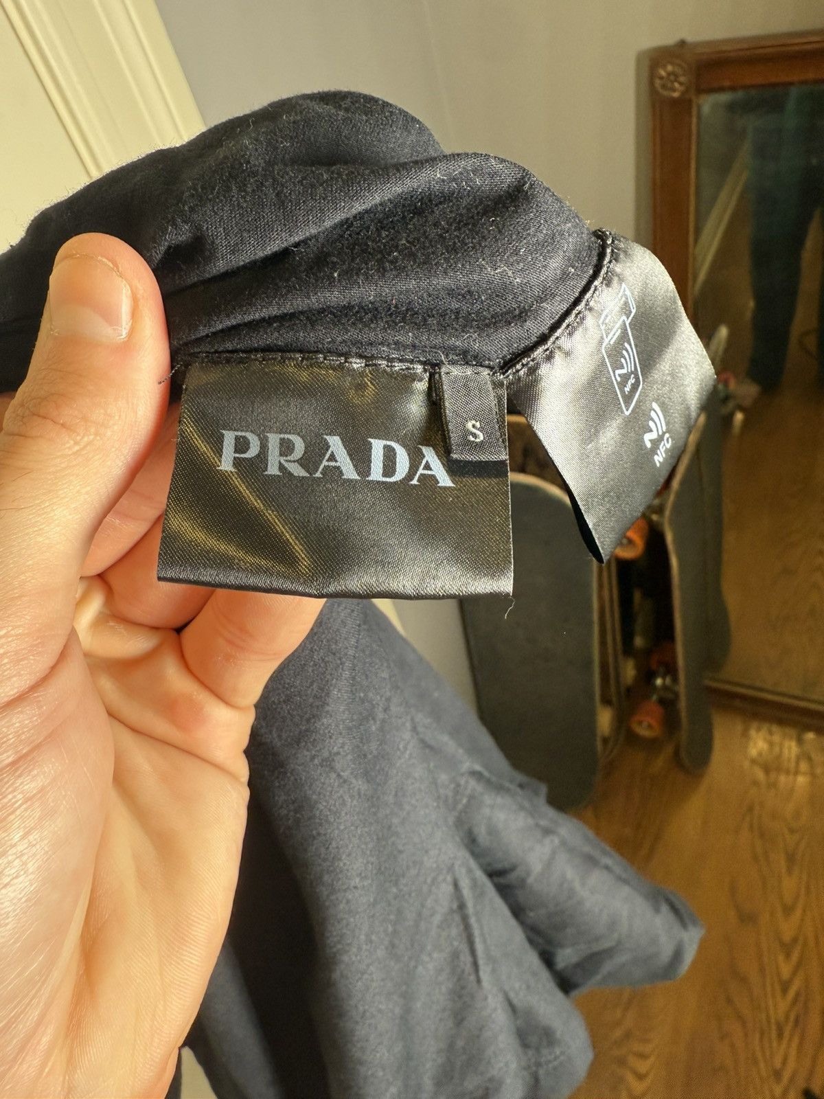 Prada Prada Cotton Tshirt Size US S / EU 44-46 / 1 - 4 Thumbnail