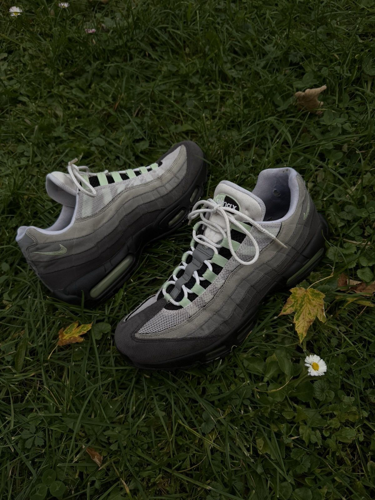 Nike Nike Air Max 95 OG Fresh Mint Size US 13 / EU 46 - 4 Thumbnail