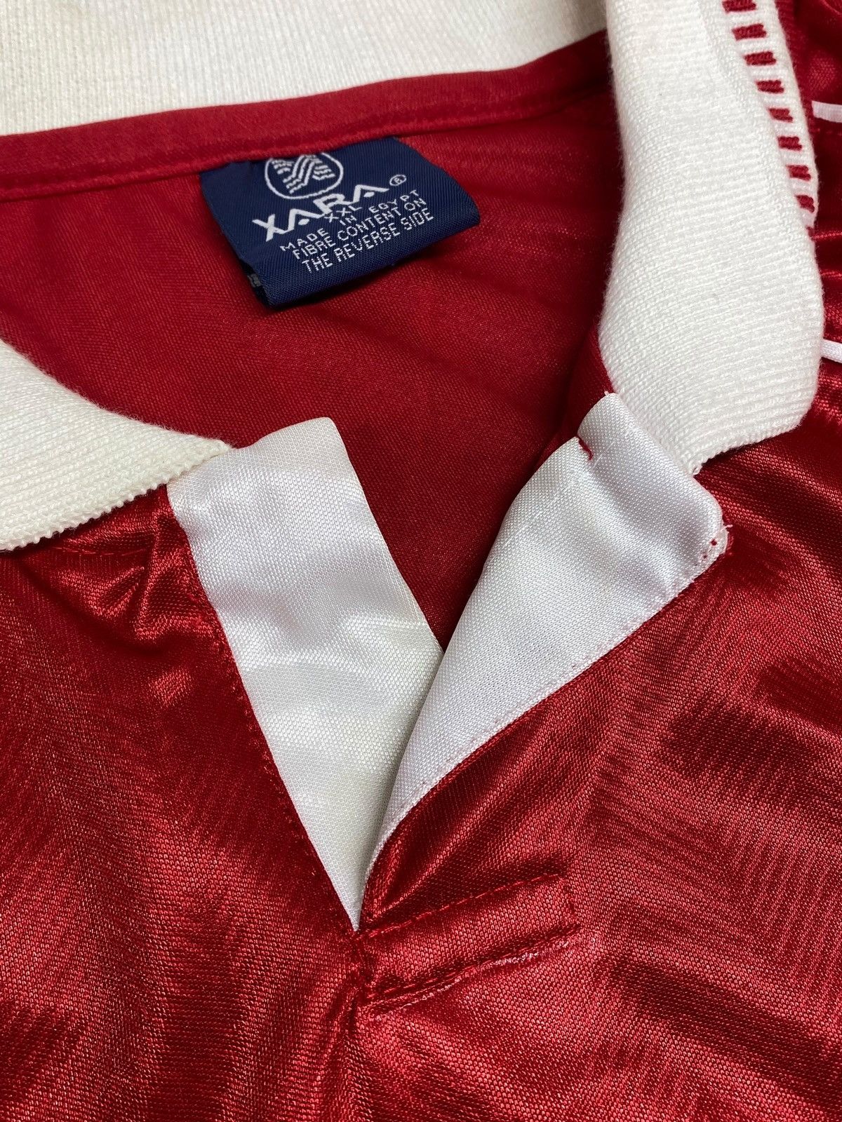 Vintage Vintage Swindon Town 2000-02 Home Football Shirt Rare Size US XL / EU 56 / 4 - 16 Thumbnail