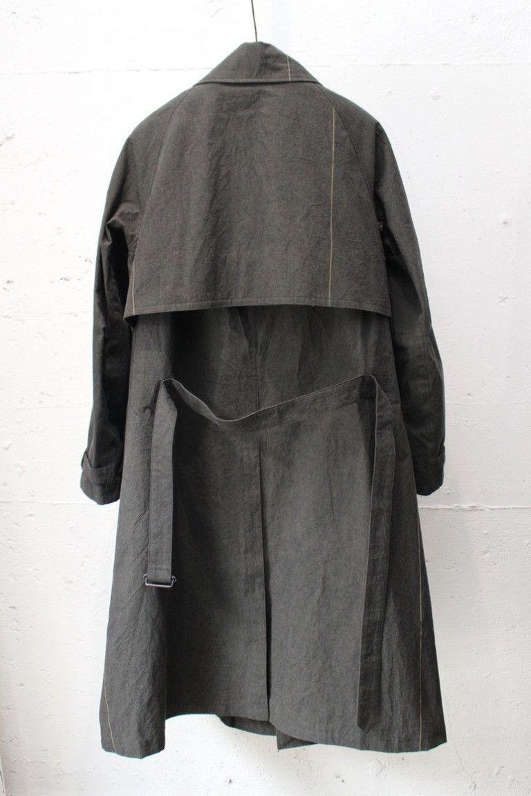 KLASICA Klasica FR-C '43 Heavy Coat with Detachable Fleece Vest Size US M / EU 48-50 / 2 - 2 Thumbnail