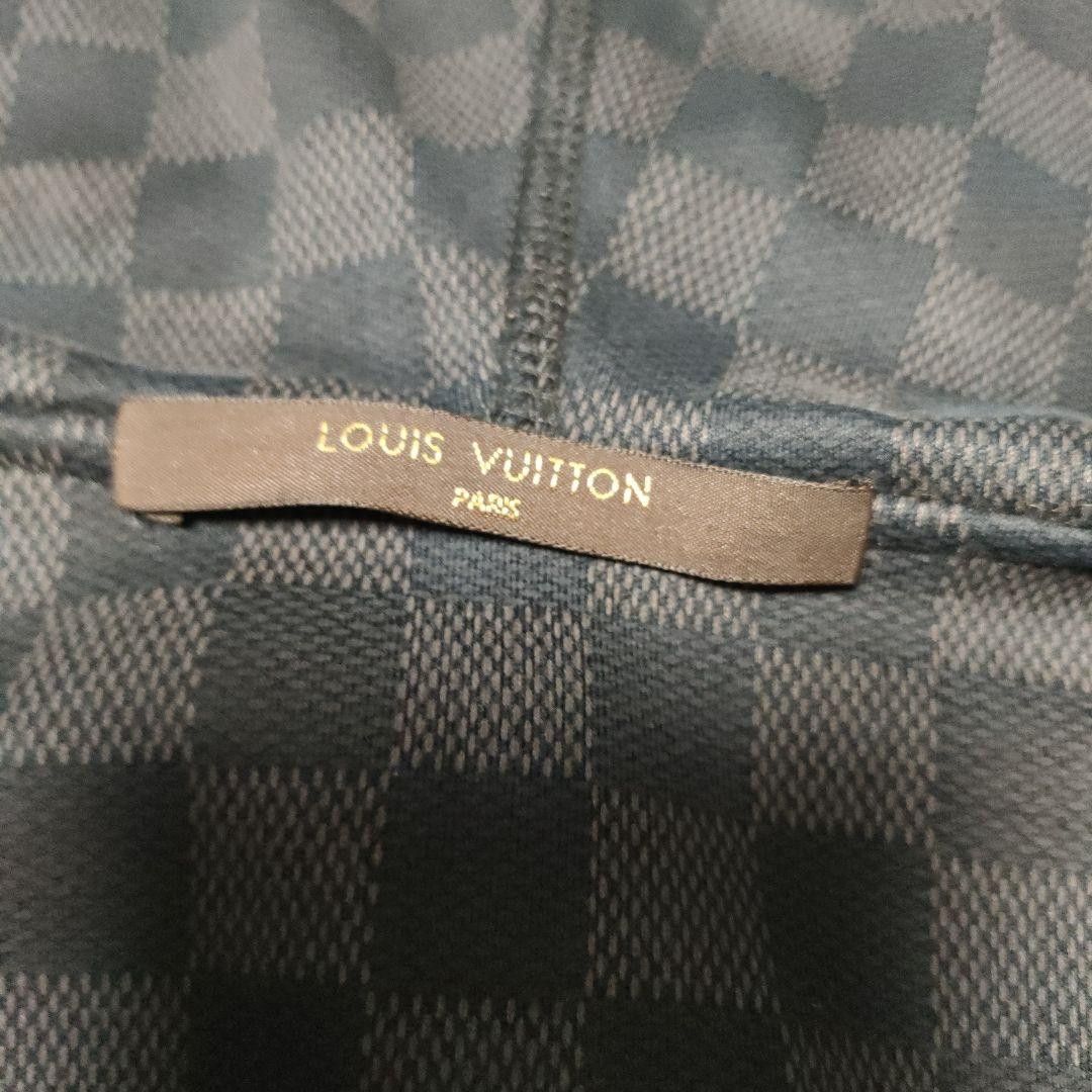 Louis Vuitton Louis Vuitton Black Damier Hoodie Parka Size US XS / EU 42 / 0 - 11 Thumbnail