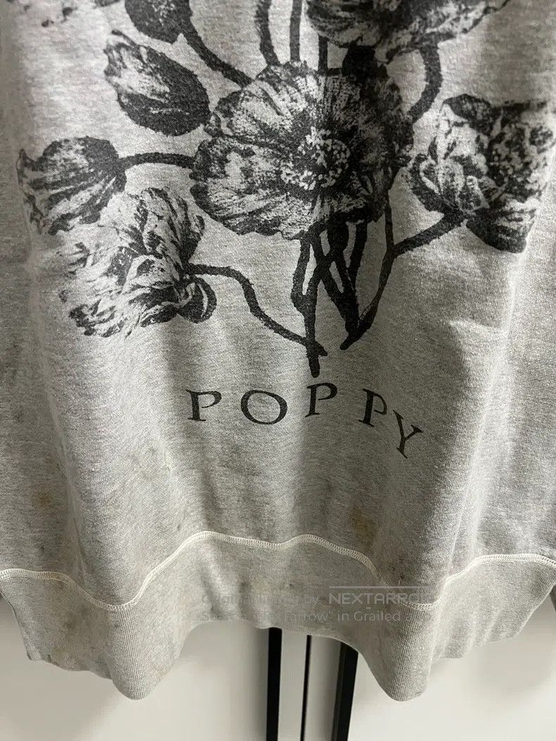 Saint Michael Saint Michael Floral distressed vintage sweatshirt Size US L / EU 52-54 / 3 - 5 Thumbnail