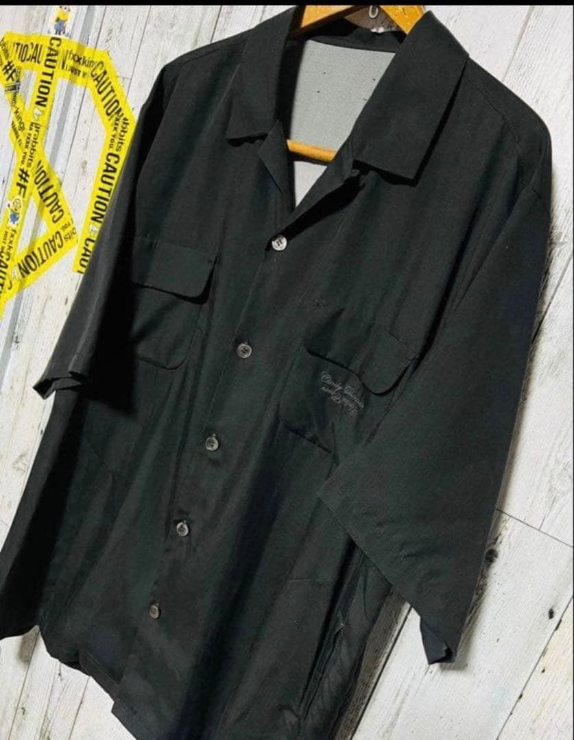 Undercover SS20 Cindy Sherman Camp Collar Short Sleeve Shirt Size US XXL / EU 58 / 5 - 4 Thumbnail