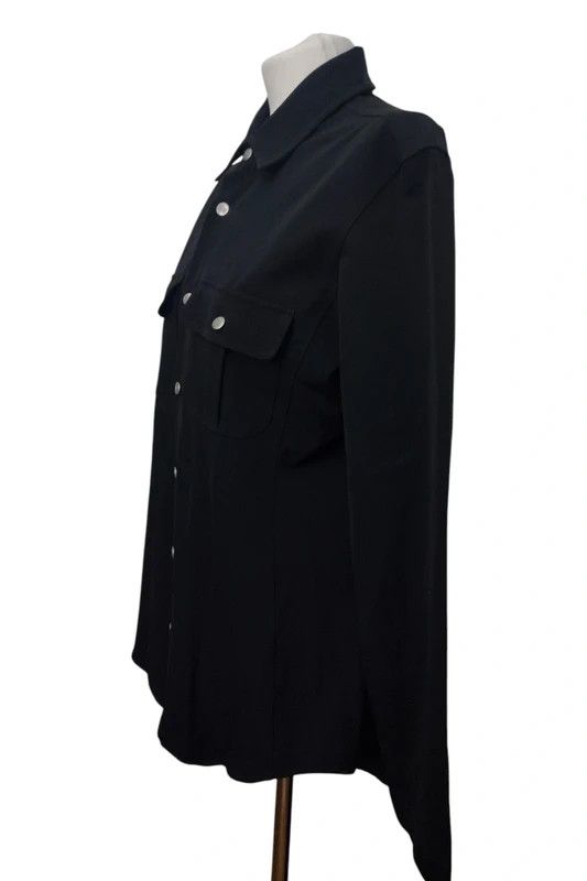 Marithe + Francois Girbaud Archive Marithé François Girbaud Technical Nylon Shacket Size L / US 10 / IT 46 - 4 Thumbnail