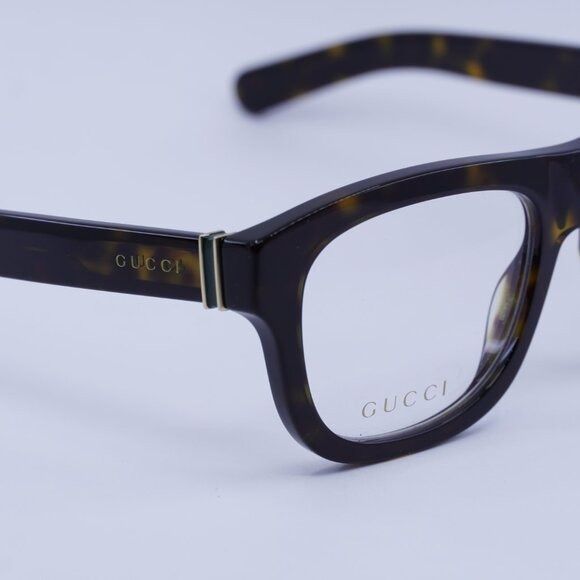 Gucci 🕶️ New Gucci GG1509O 002 Havana Eyeglasses 54mm Size ONE SIZE - 2 Thumbnail