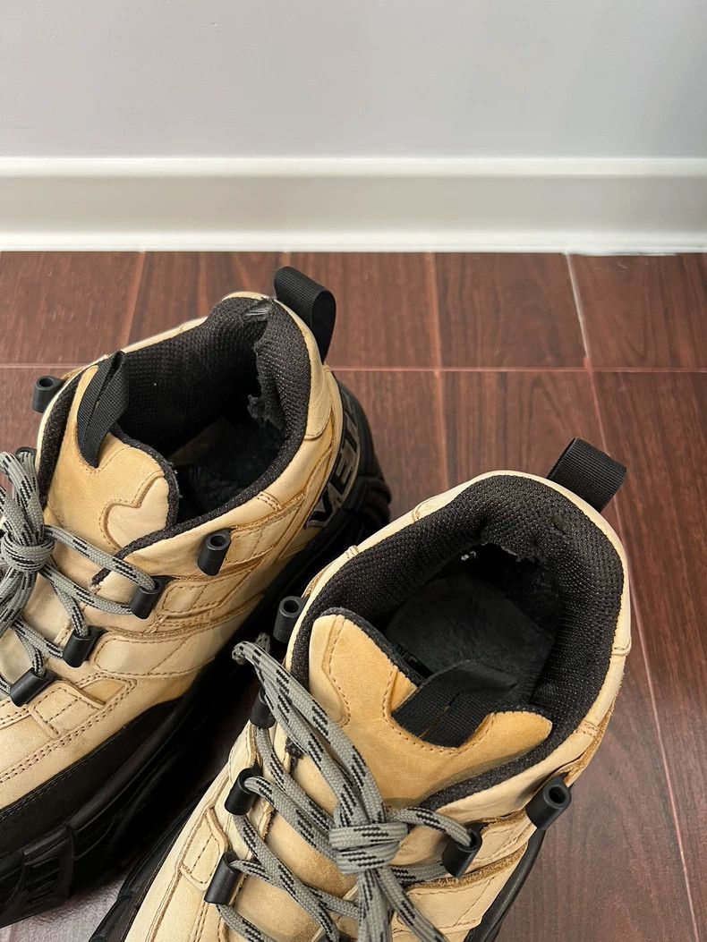 Vetements Vetements Swear London Collab Thick Sole Boot Shoes Size US 7 / EU 40 - 6 Thumbnail