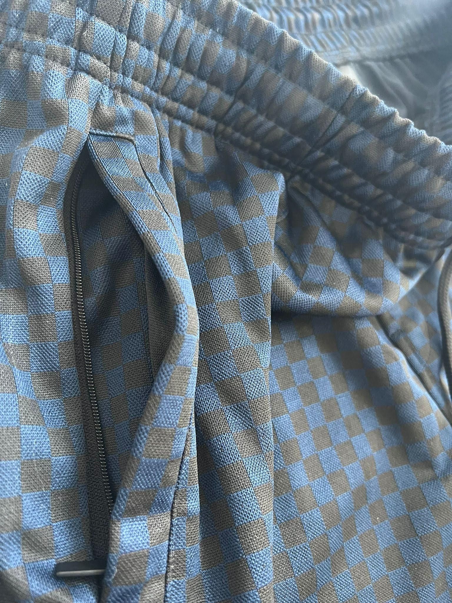 Weekday Checked Jogger Trouser Size US 31 - 5 Thumbnail