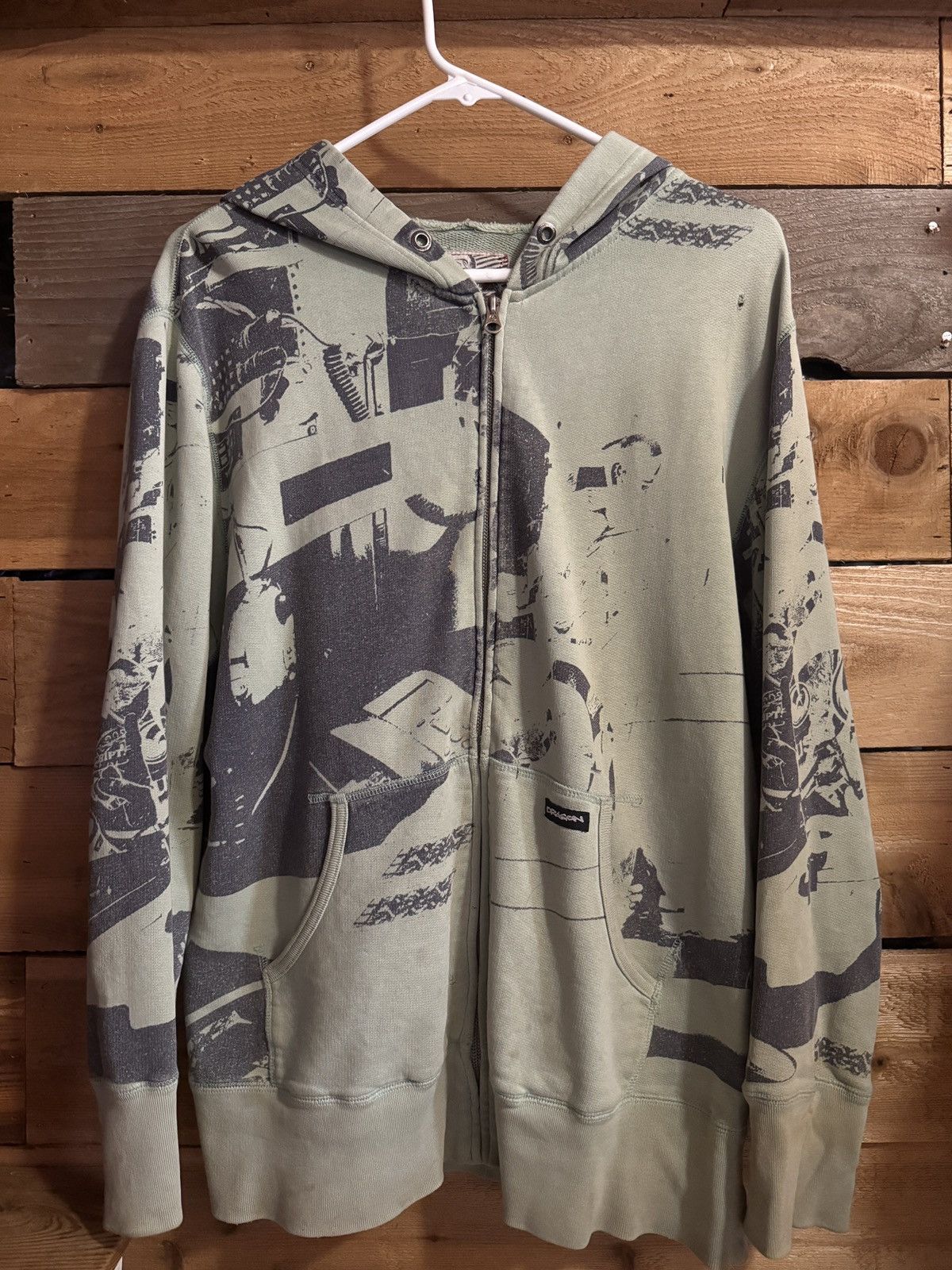 Other Vintage dragon zipup Size US L / EU 52-54 / 3 - 1 Thumbnail