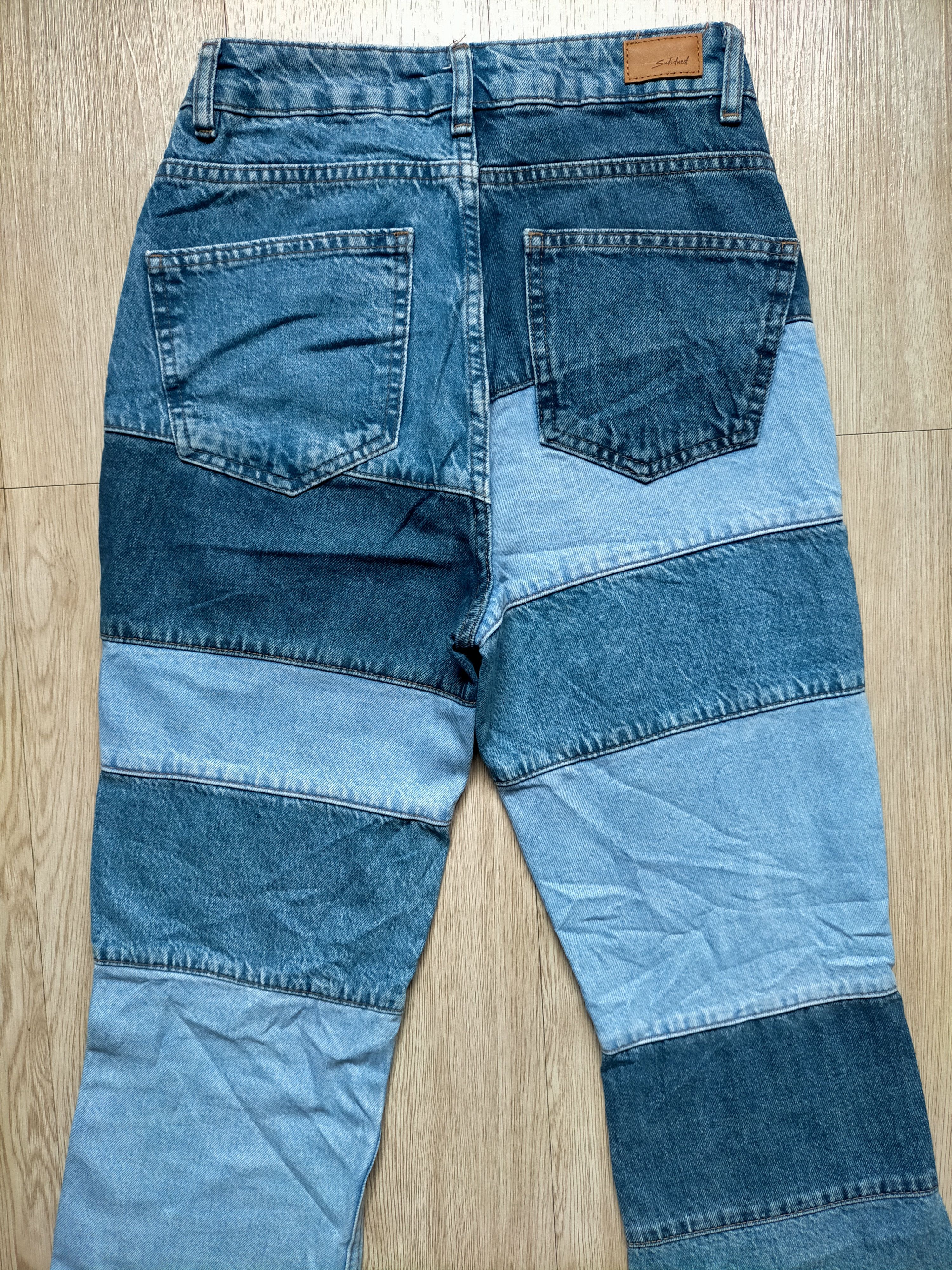 Hysteric Glamour Subdued Flare Jeans Hagi Patchwork Boot cut denim Size 26" / US 2 / IT 38 - 11 Thumbnail