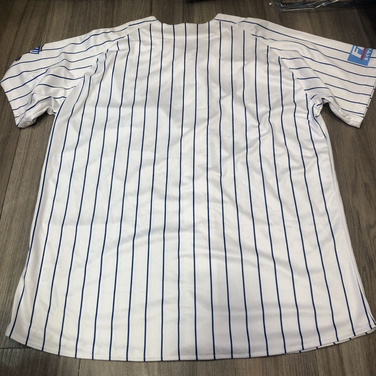 Japanese Brand Japan Tohoku Rakuten Baseball jersey Size US XL / EU 56 / 4 - 2 Thumbnail