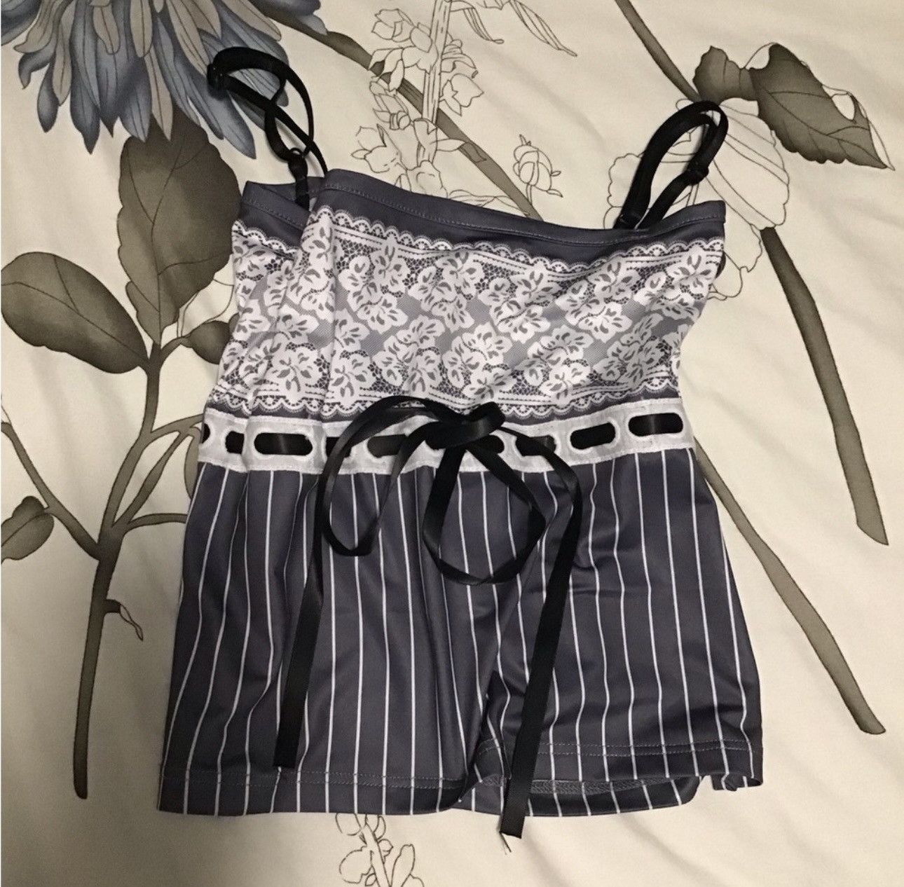 Jaded London Thursday Pinstripe Cami Top Jaded London Size XS / US 0-2 / IT 36-38 - 7 Thumbnail
