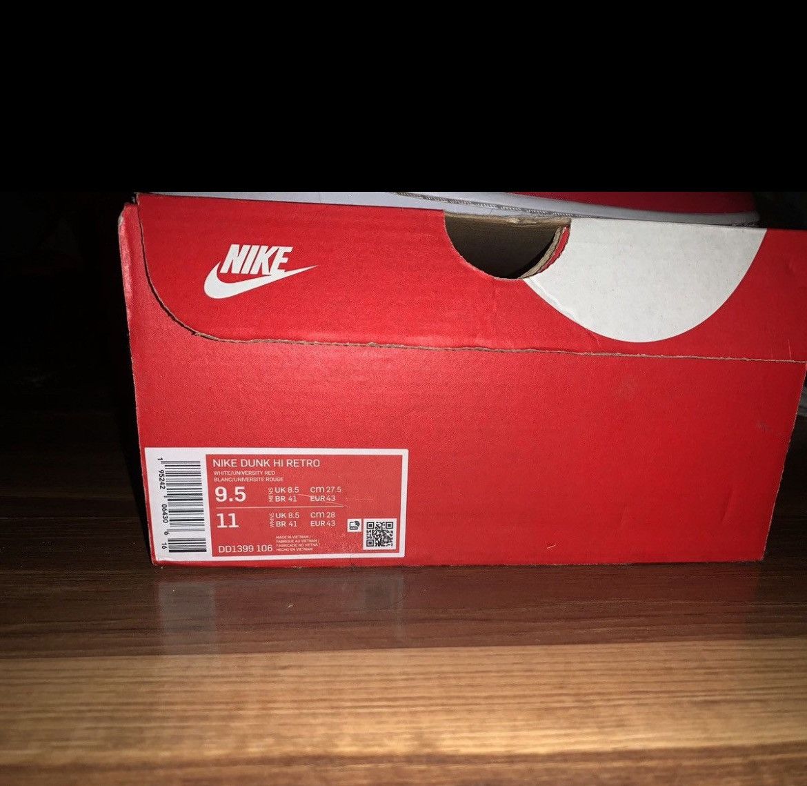 Nike Nike Dunk High 'Championship Red' DD1399 106 Size US 9.5 / EU 42-43 - 4 Thumbnail