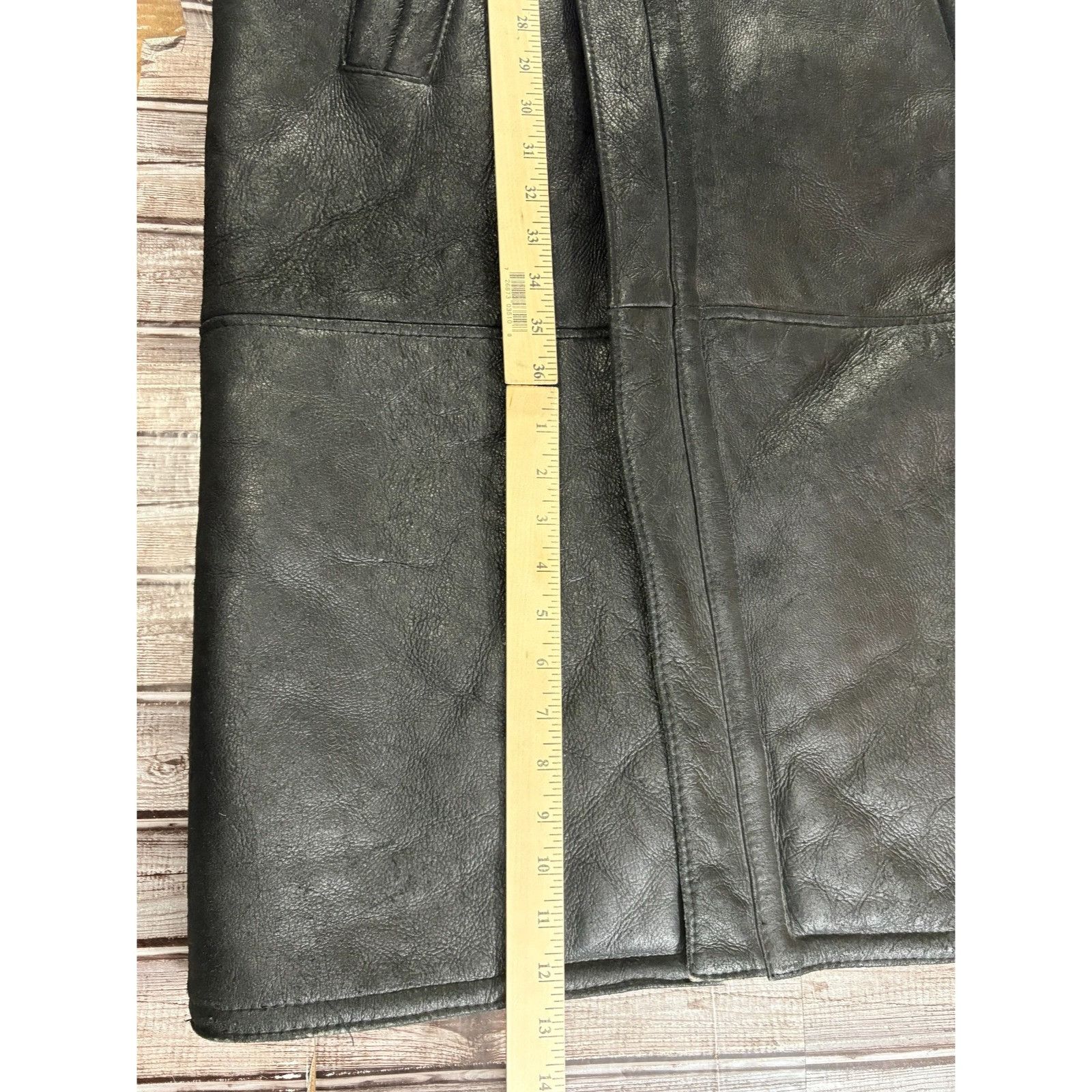 Other Walter Davoucci New York Shearling long coat trench sz XL co Size US XL / EU 56 / 4 - 10 Thumbnail